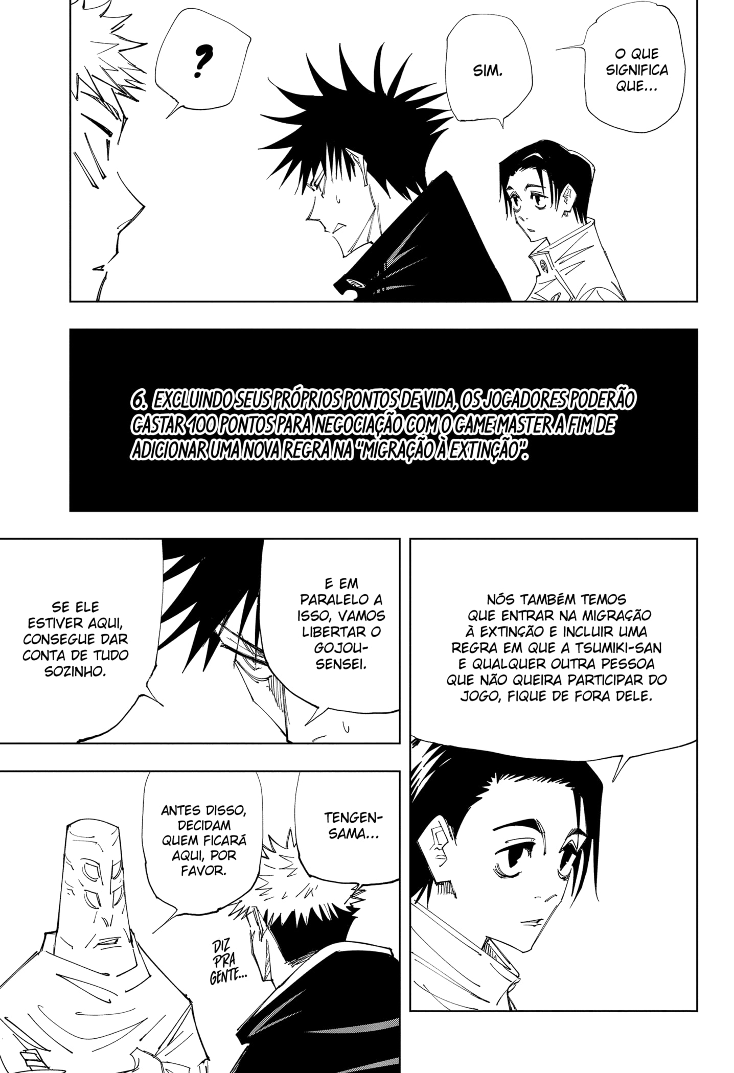 Read Jujutsu Kaisen BR Manga Online
