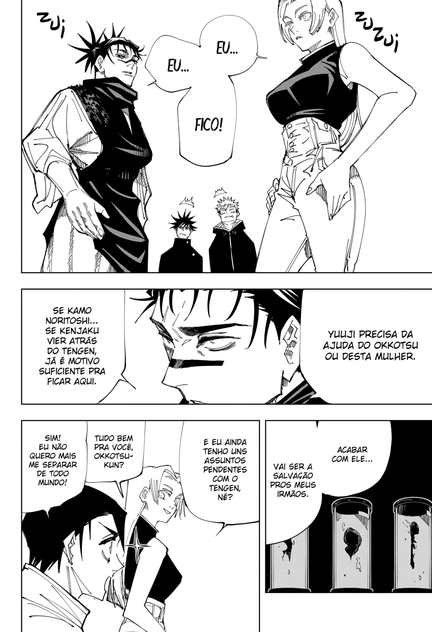 Read Jujutsu Kaisen BR Manga Online
