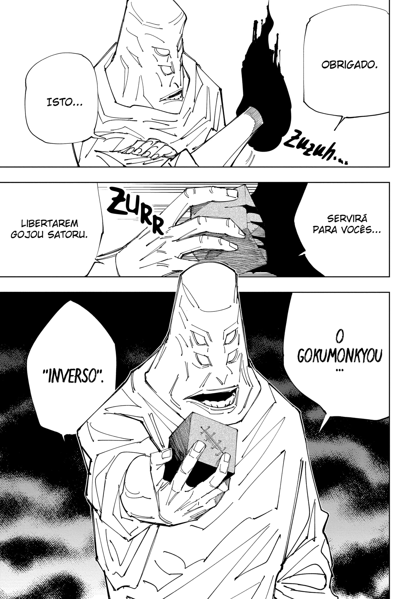Read Jujutsu Kaisen BR Manga Online