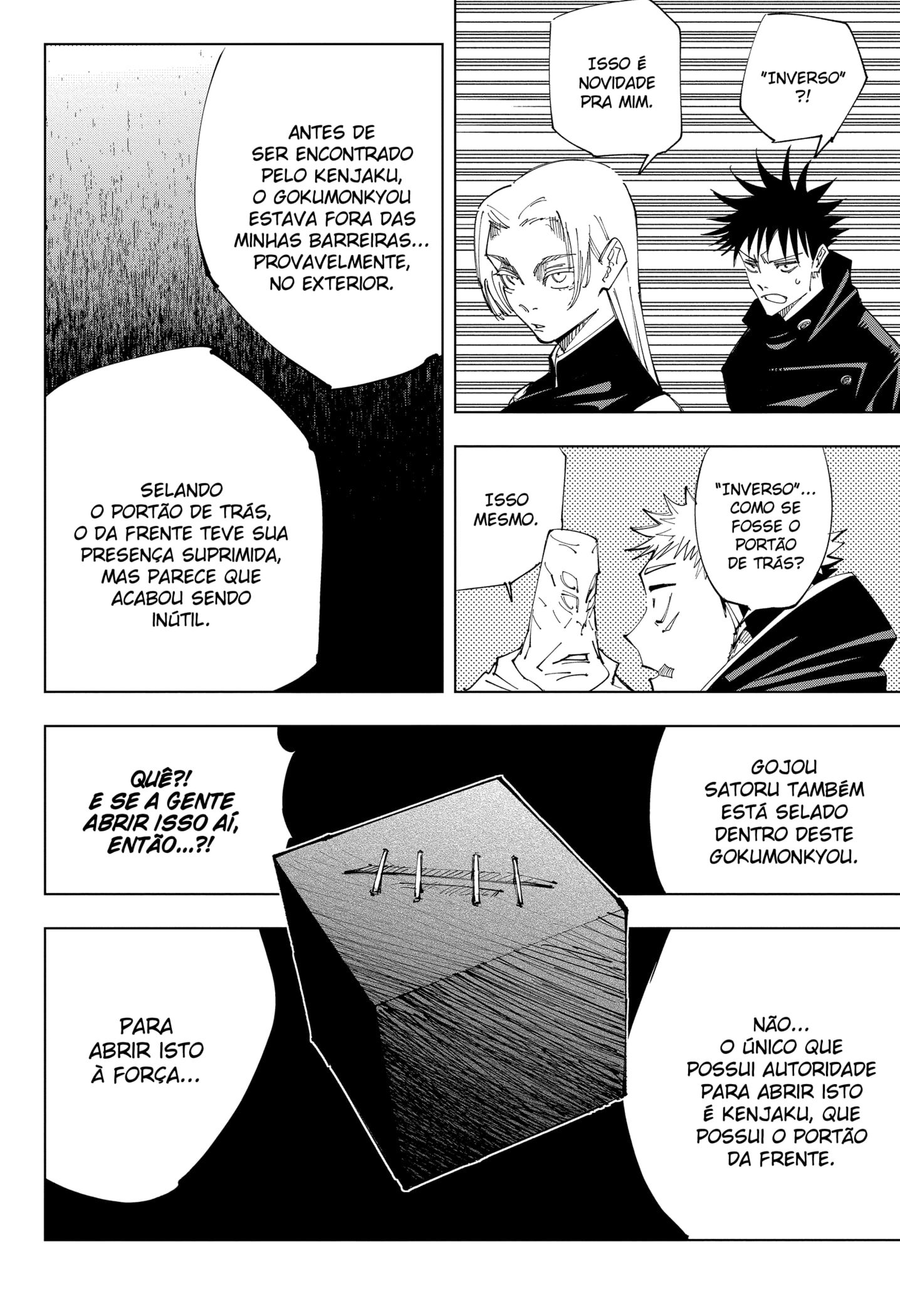 Read Jujutsu Kaisen BR Manga Online