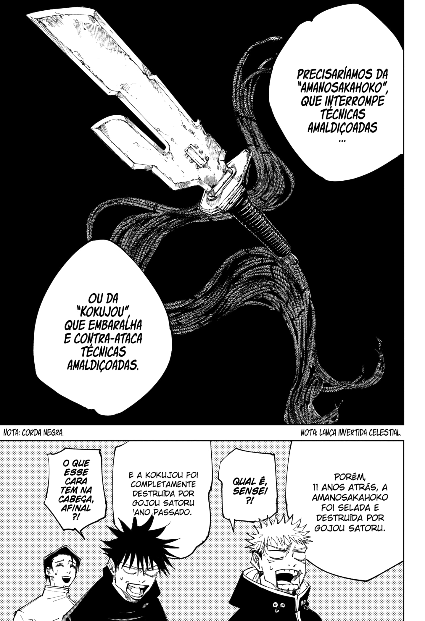 Read Jujutsu Kaisen BR Manga Online