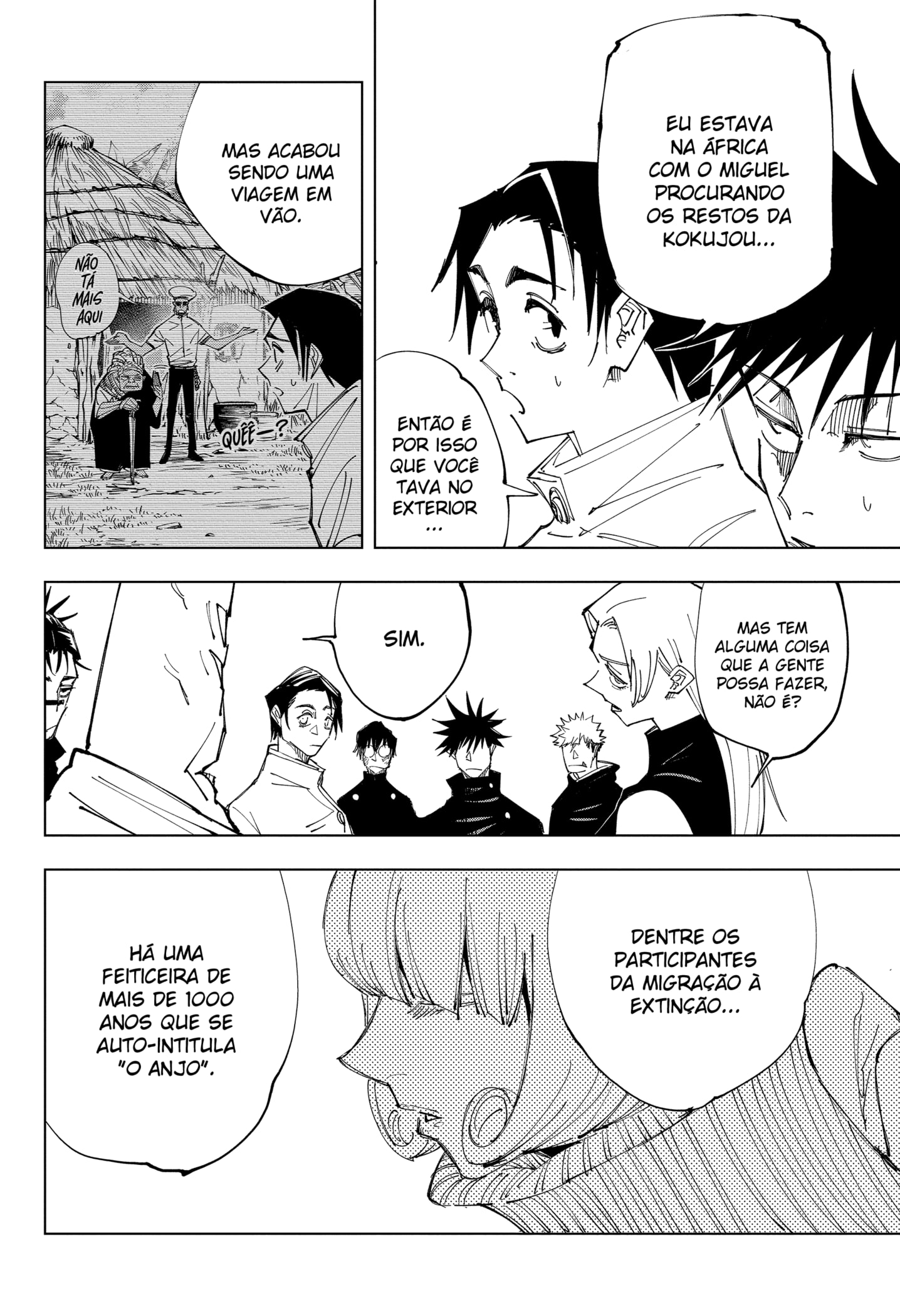 Read Jujutsu Kaisen BR Manga Online