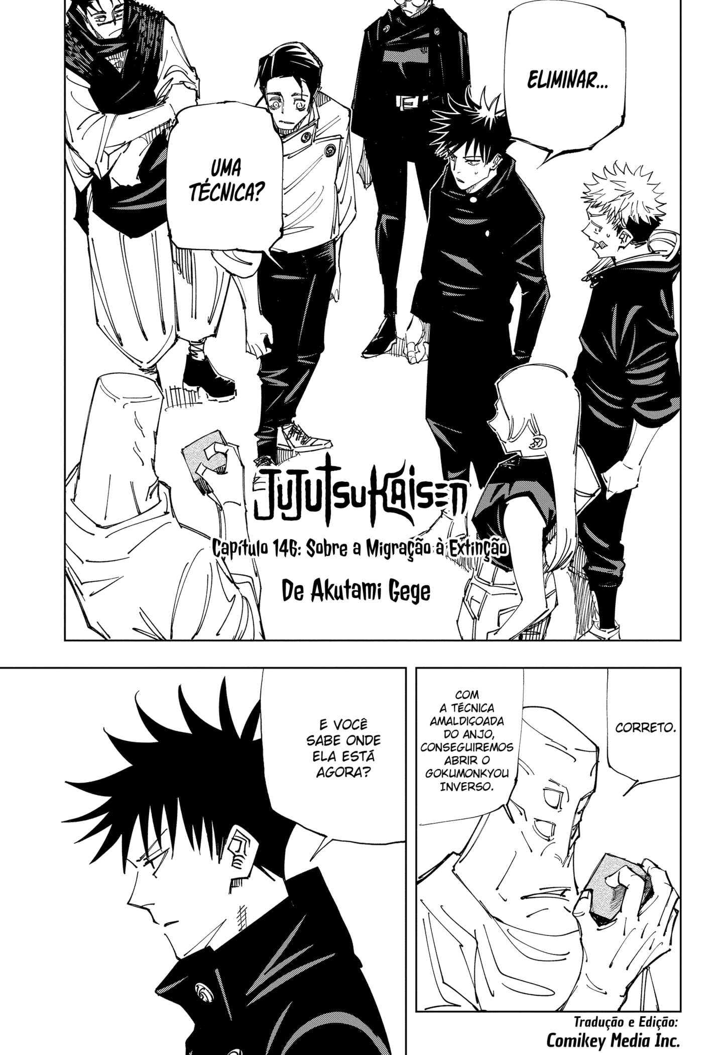 Read Jujutsu Kaisen BR Manga Online