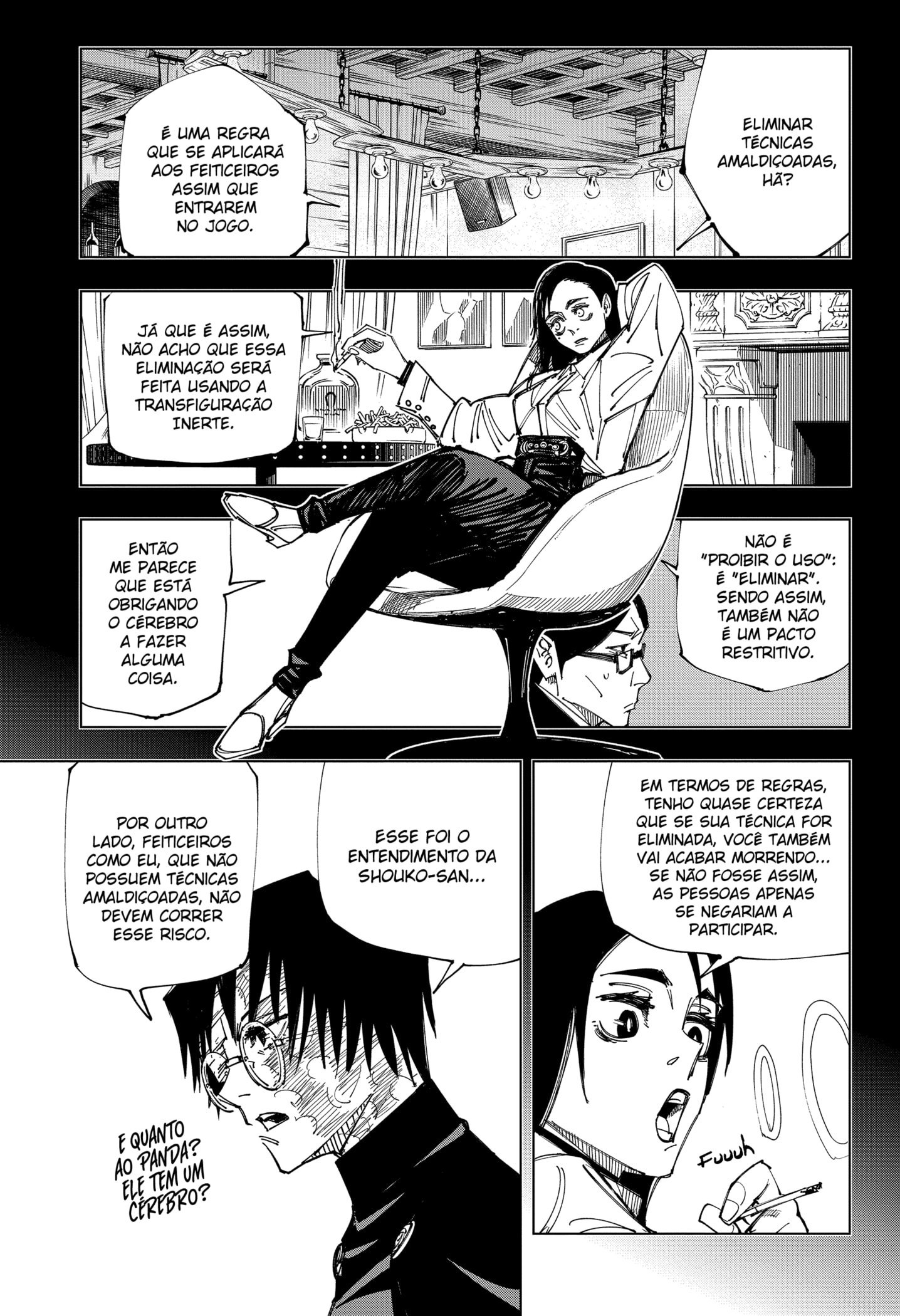 Read Jujutsu Kaisen BR Manga Online