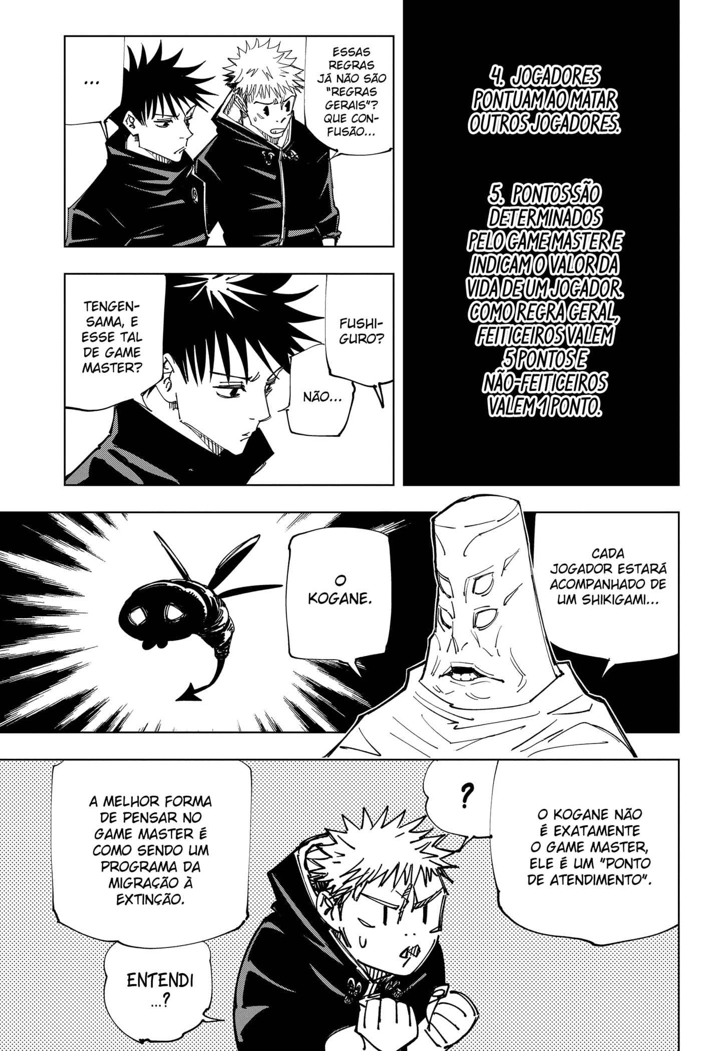 Read Jujutsu Kaisen BR Manga Online