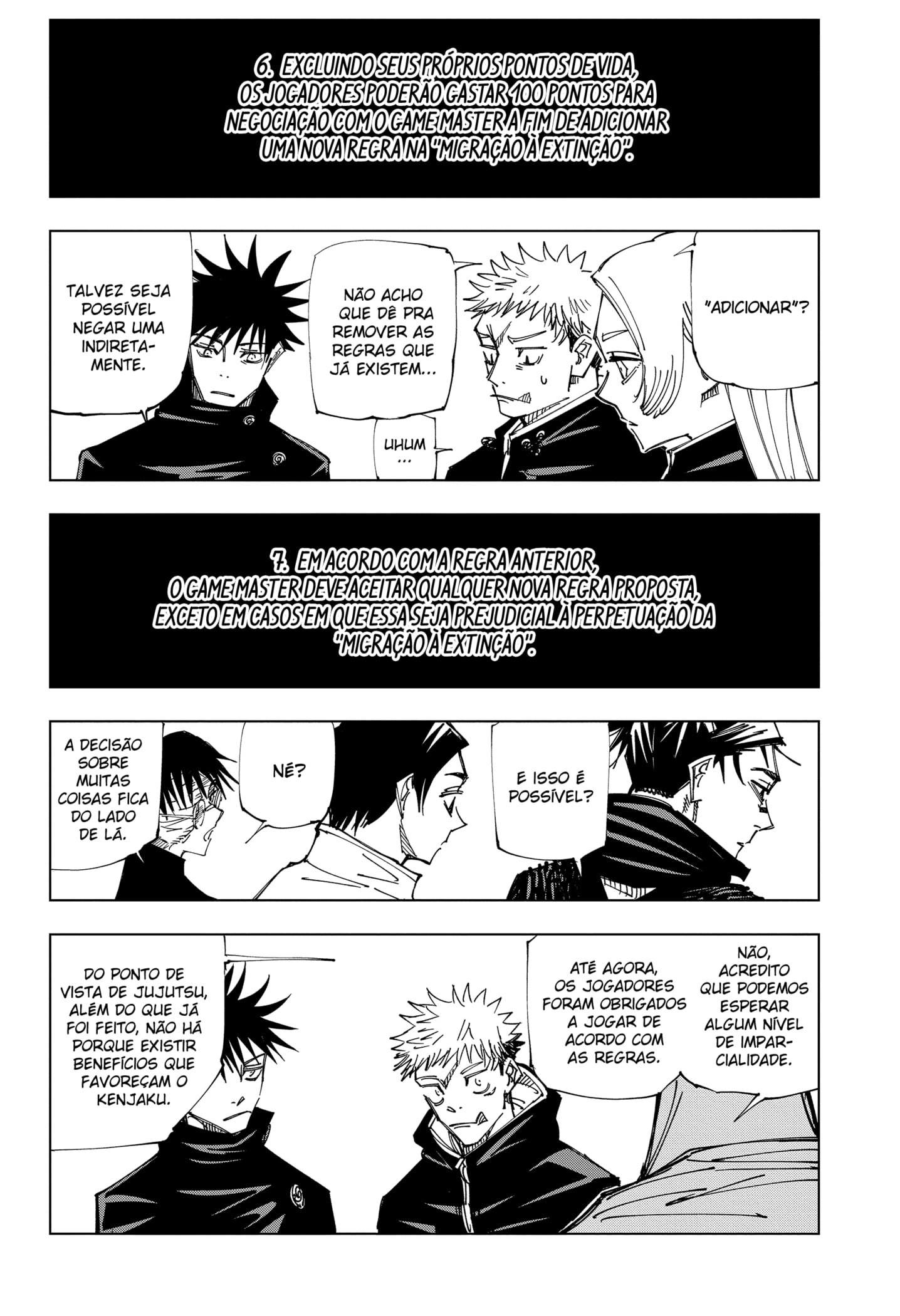Read Jujutsu Kaisen BR Manga Online