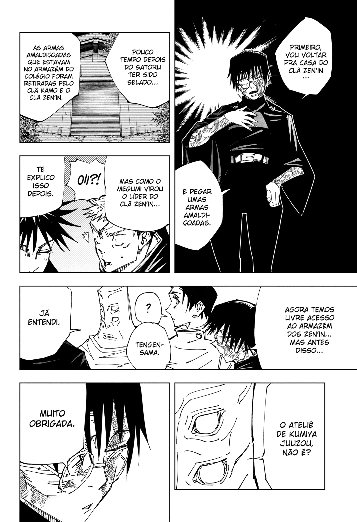 Read Jujutsu Kaisen BR Manga Online