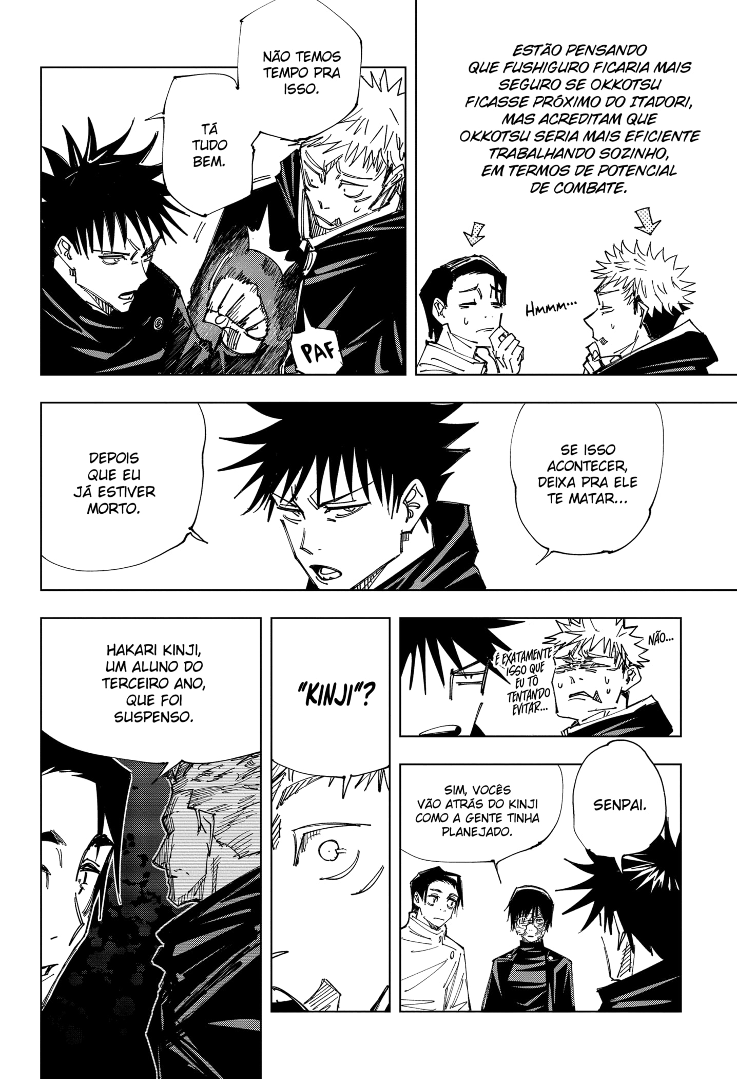 Read Jujutsu Kaisen BR Manga Online
