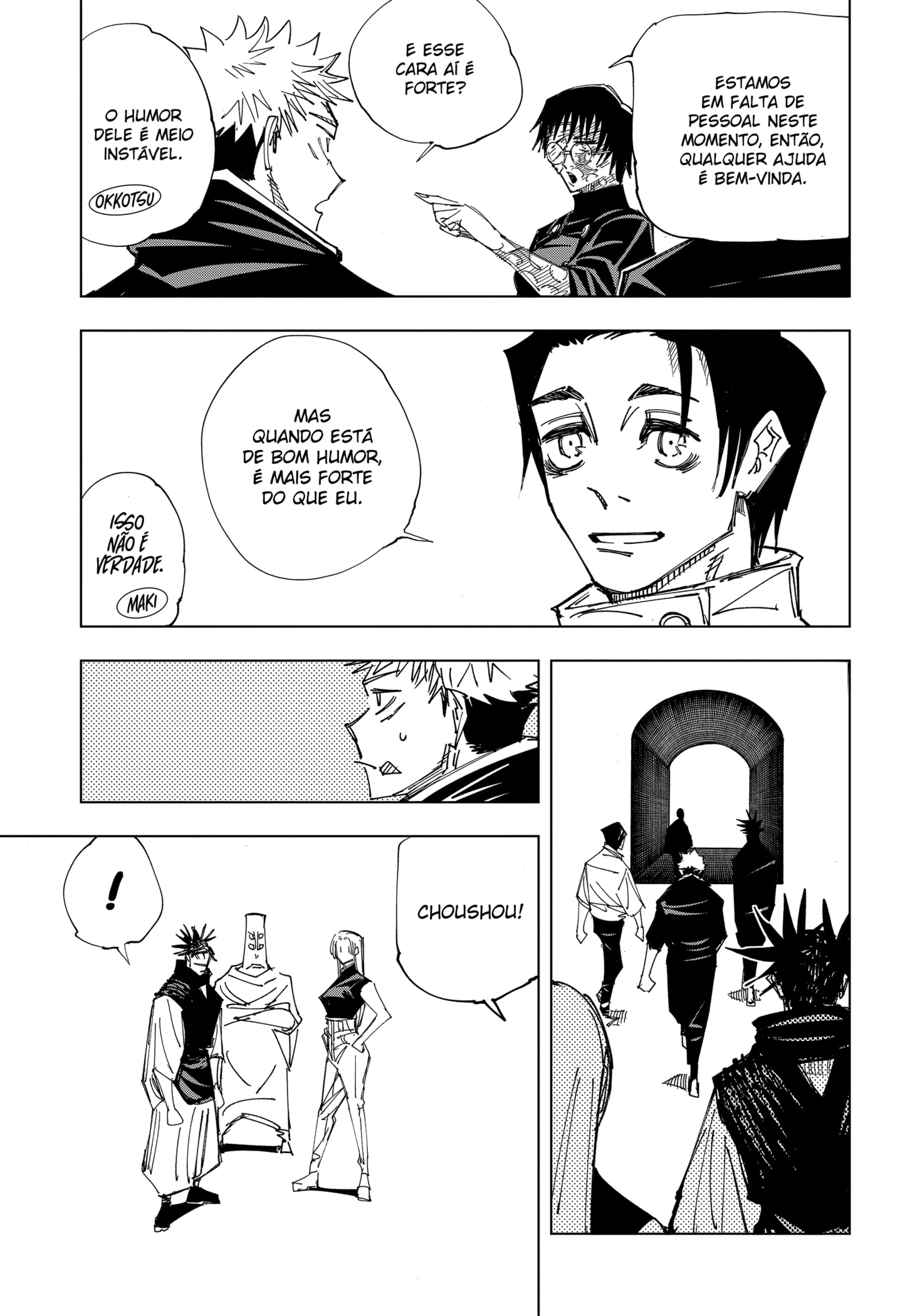 Read Jujutsu Kaisen BR Manga Online