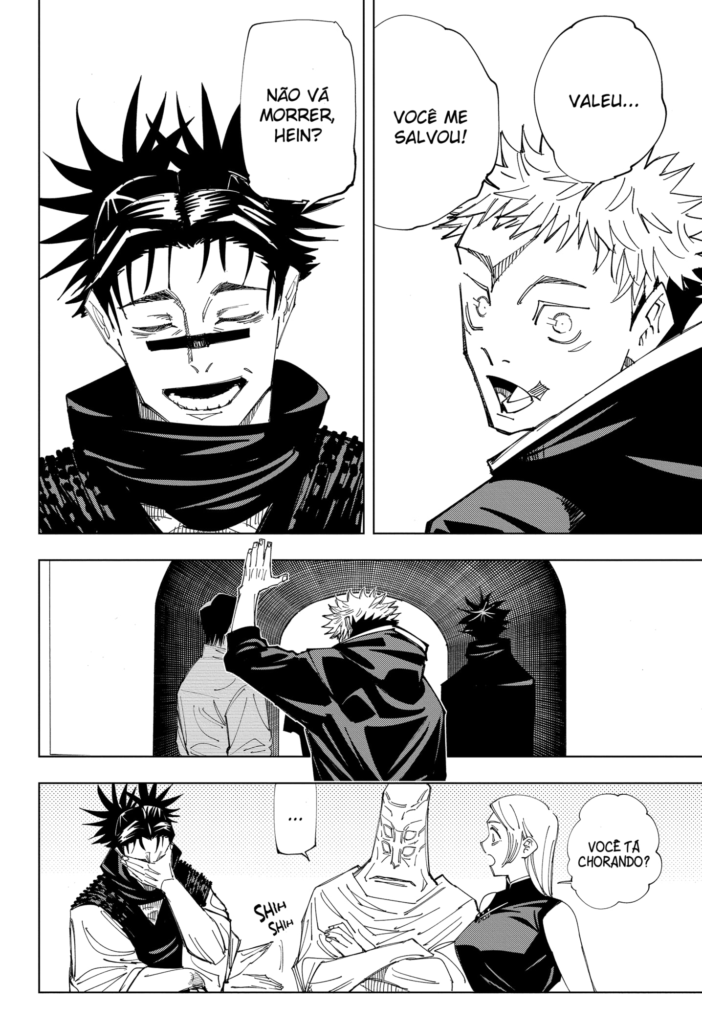 Read Jujutsu Kaisen BR Manga Online