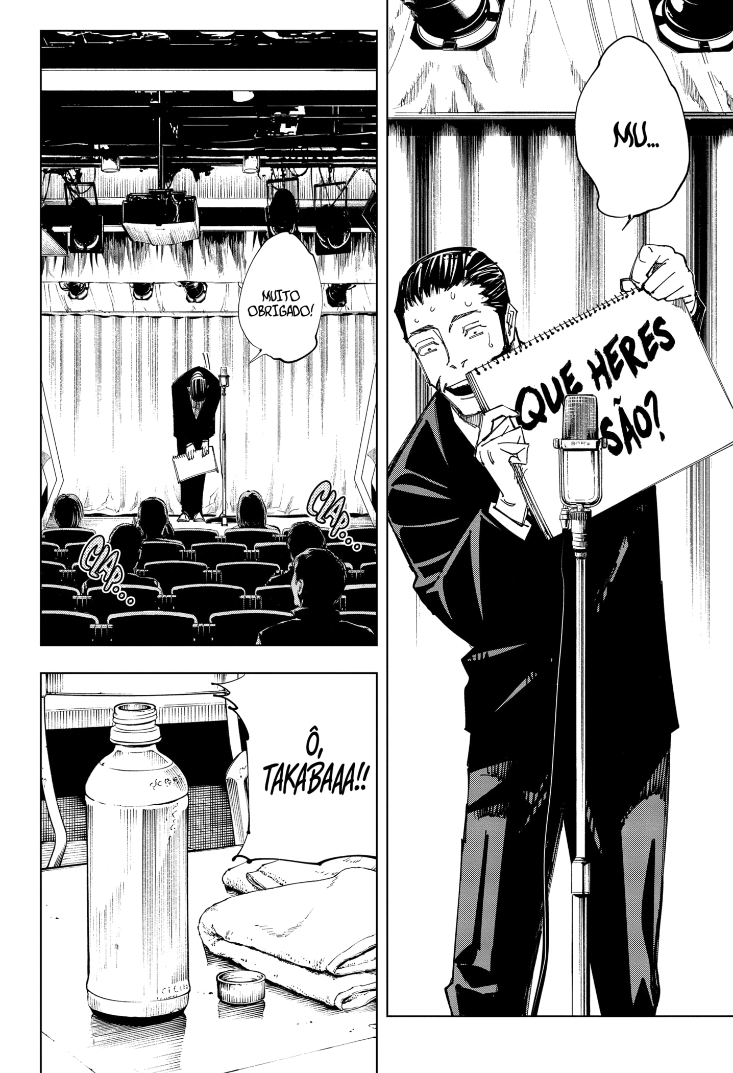 Read Jujutsu Kaisen BR Manga Online