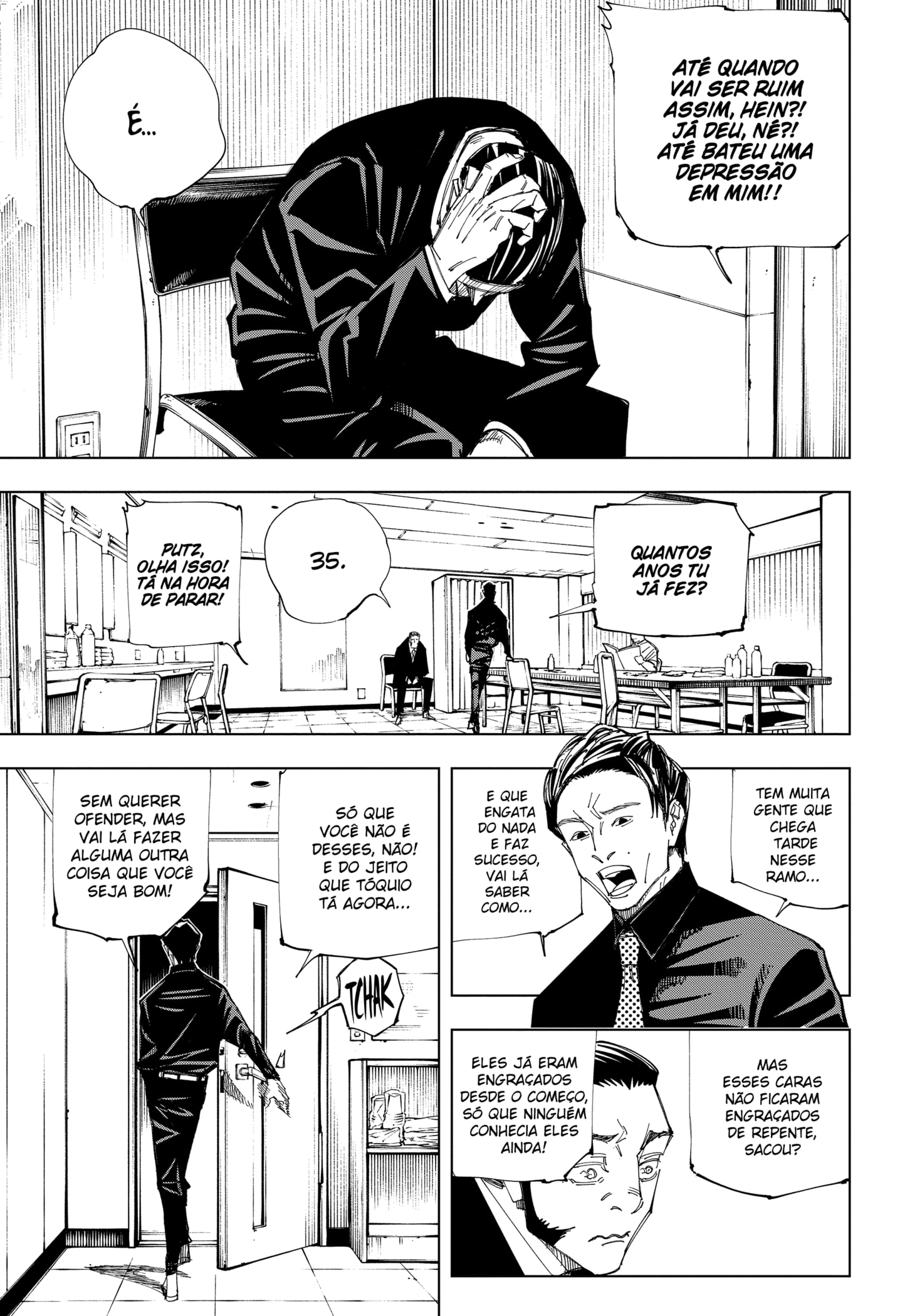 Read Jujutsu Kaisen BR Manga Online