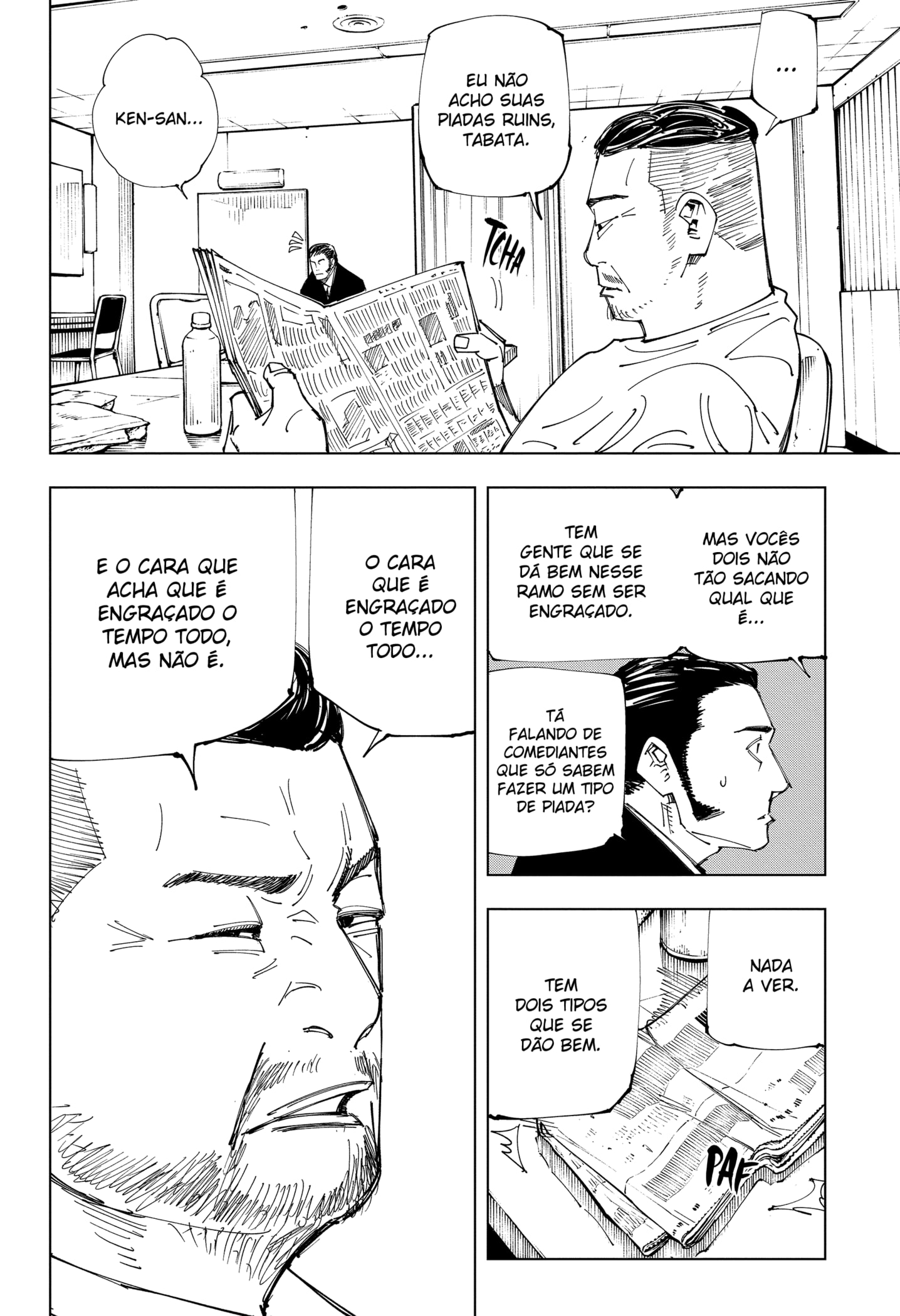 Read Jujutsu Kaisen BR Manga Online