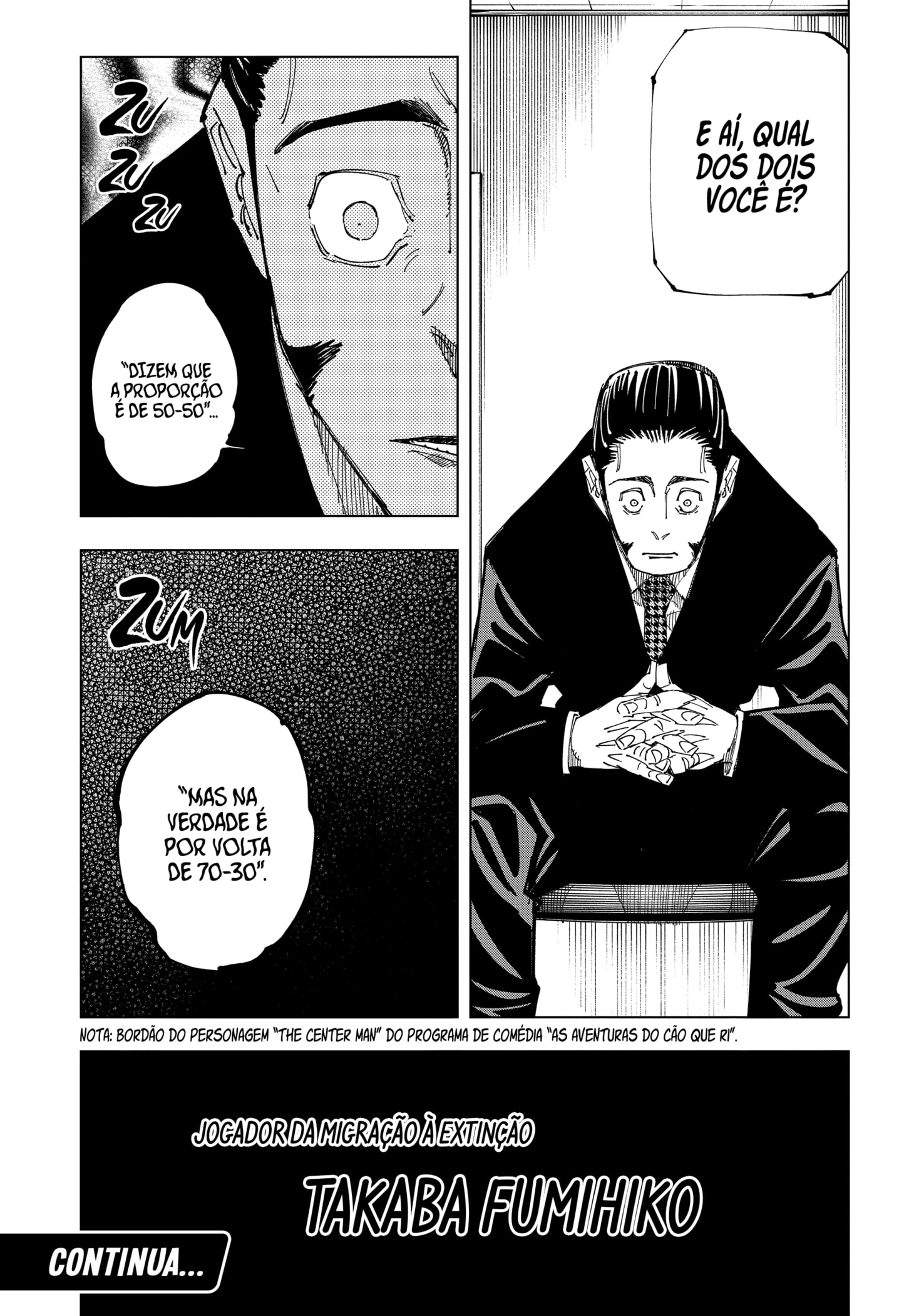 Read Jujutsu Kaisen BR Manga Online