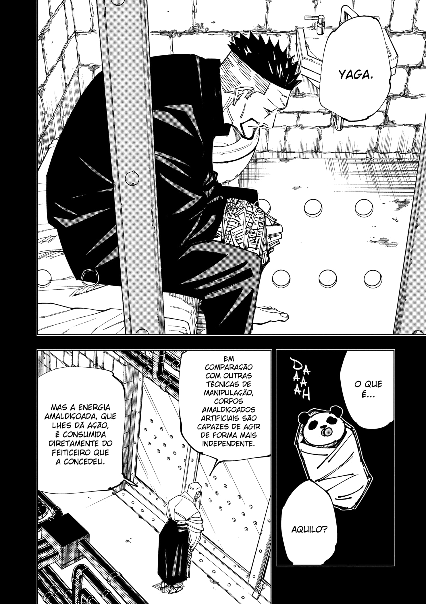 Read Jujutsu Kaisen BR Manga Online