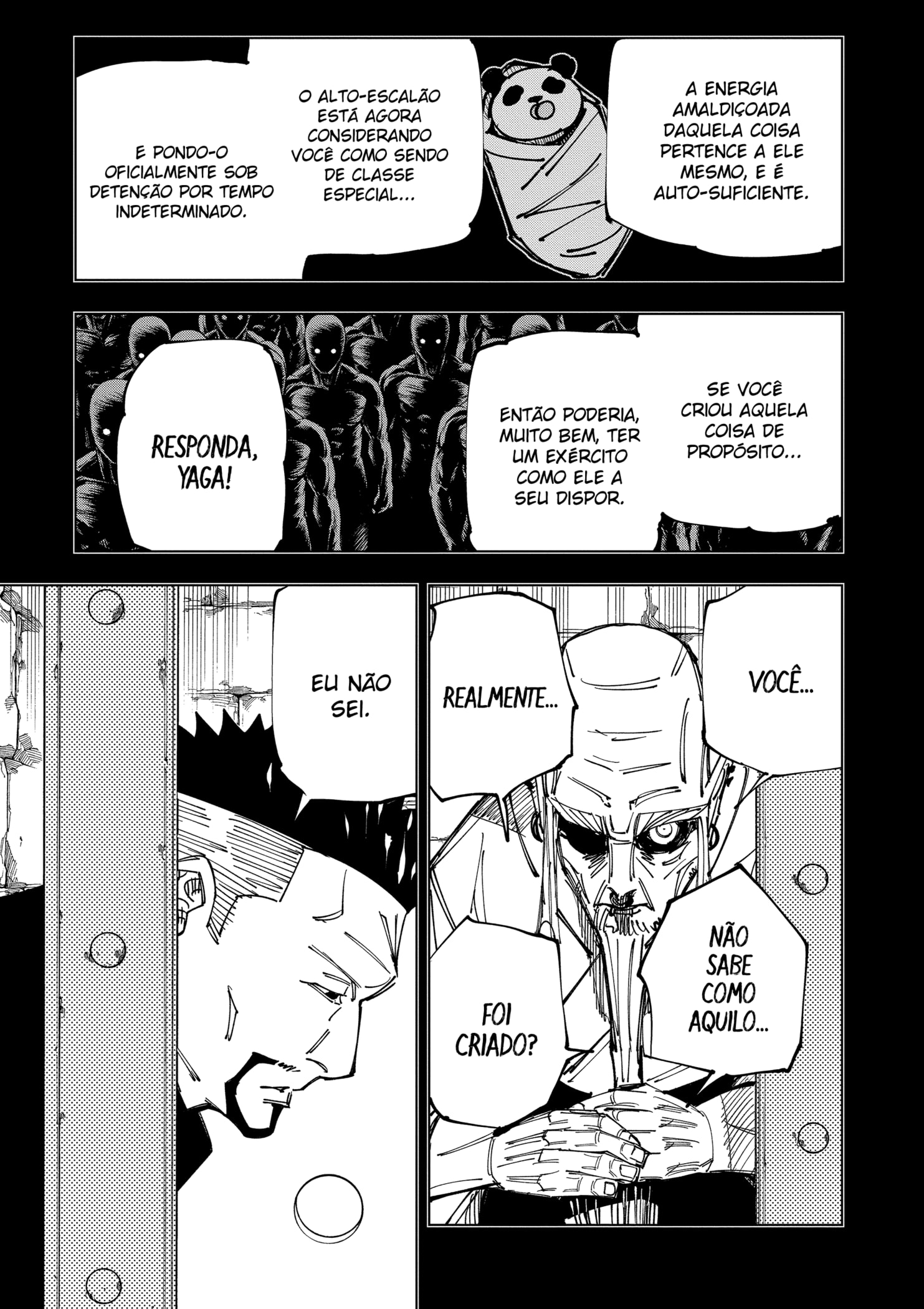 Read Jujutsu Kaisen BR Manga Online
