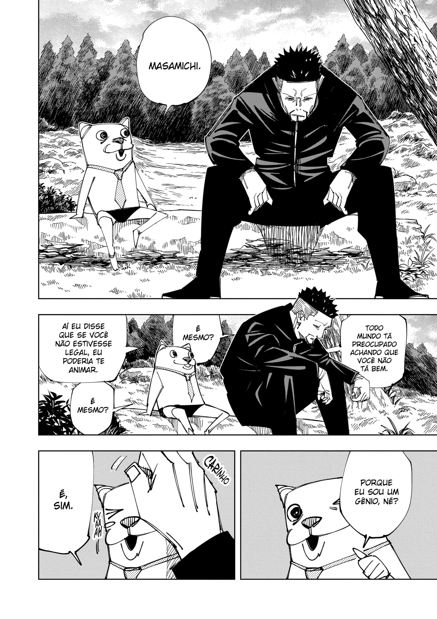 Read Jujutsu Kaisen BR Manga Online