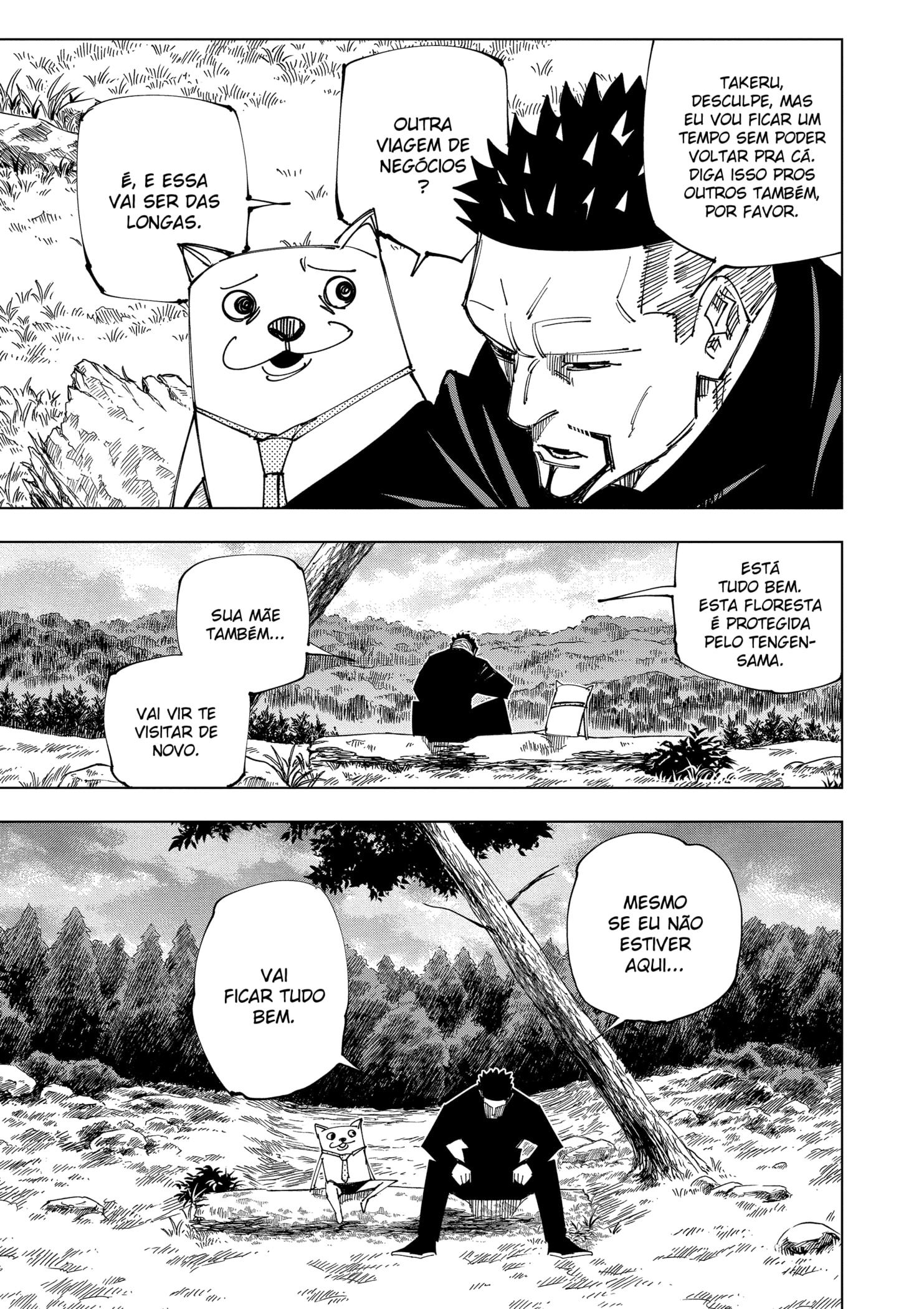 Read Jujutsu Kaisen BR Manga Online