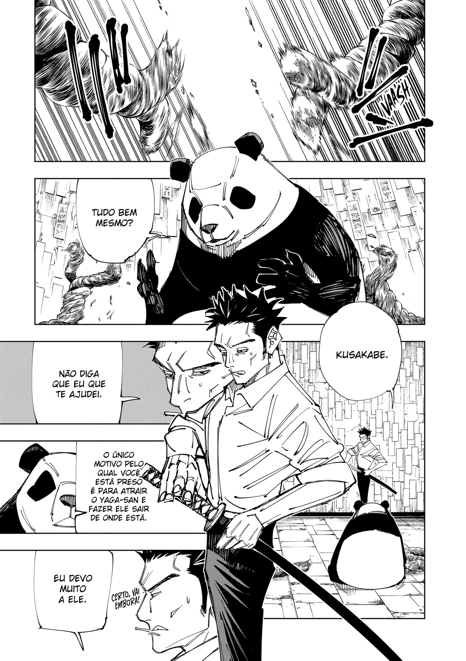 Read Jujutsu Kaisen BR Manga Online