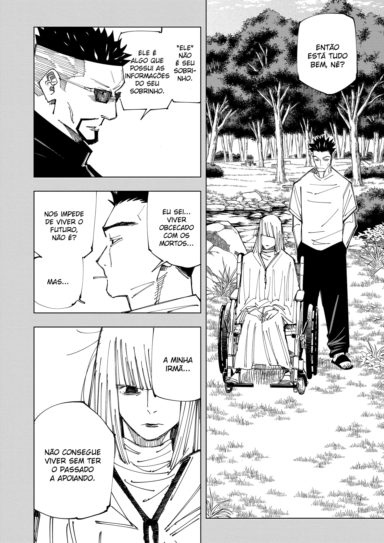 Read Jujutsu Kaisen BR Manga Online