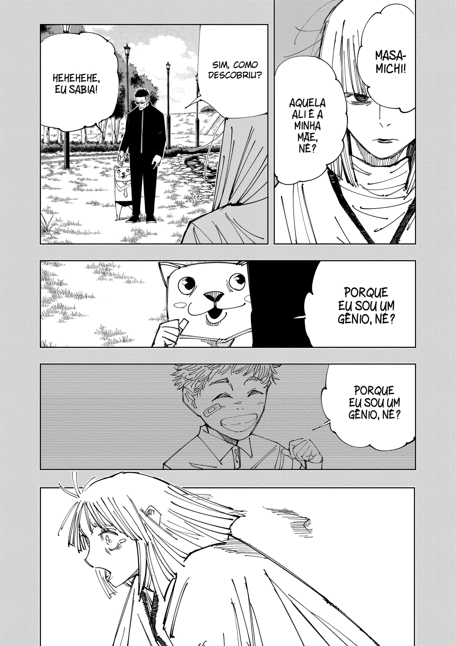 Read Jujutsu Kaisen BR Manga Online