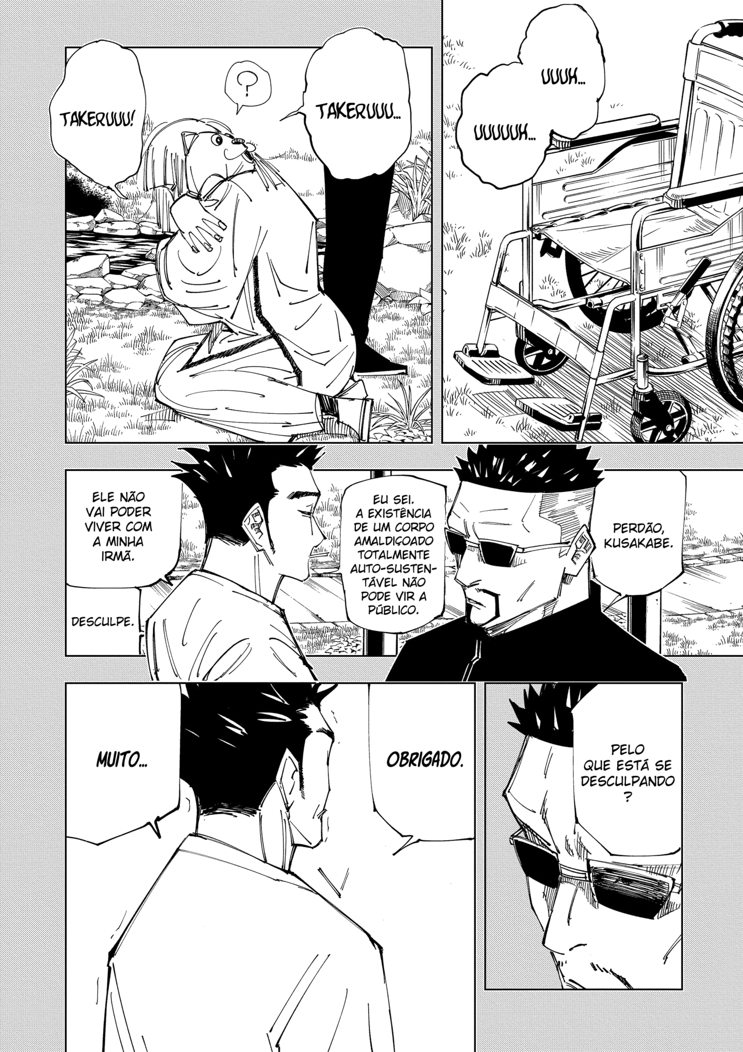 Read Jujutsu Kaisen BR Manga Online