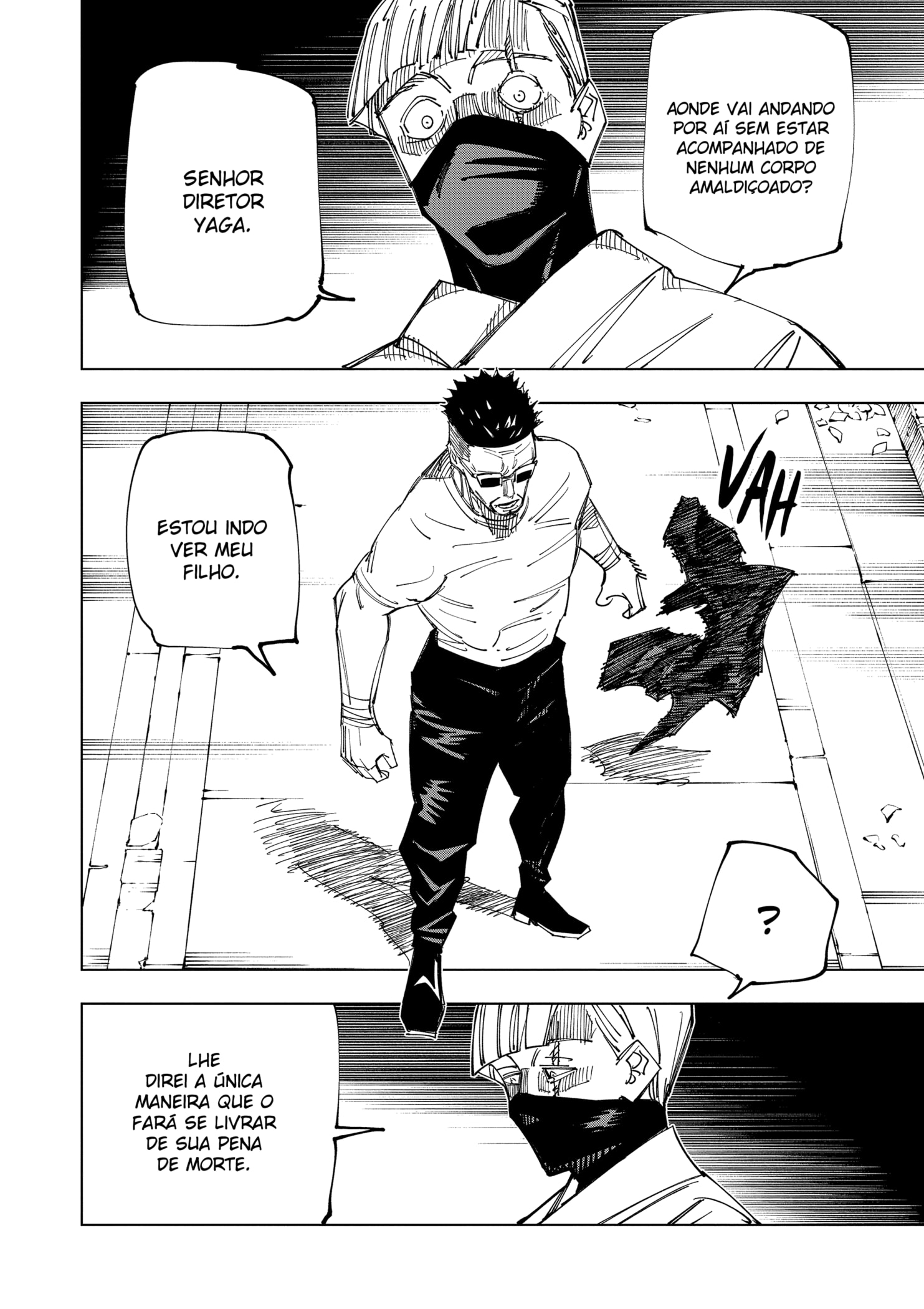 Read Jujutsu Kaisen BR Manga Online