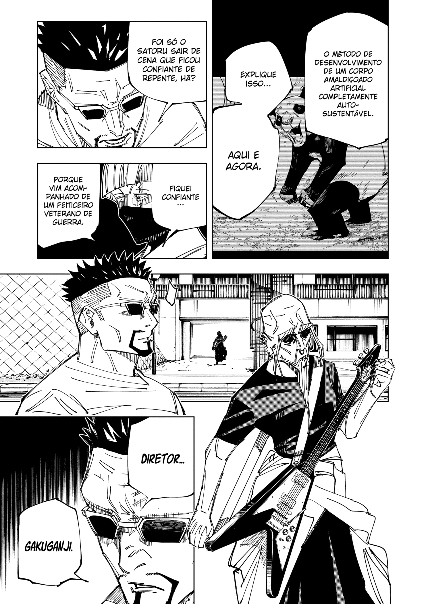 Read Jujutsu Kaisen BR Manga Online