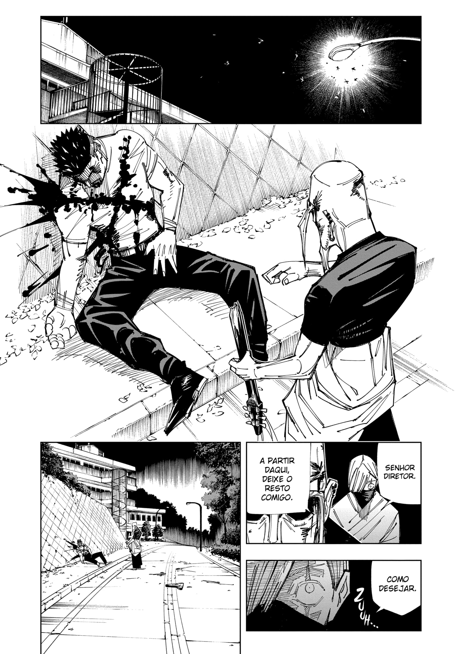 Read Jujutsu Kaisen BR Manga Online