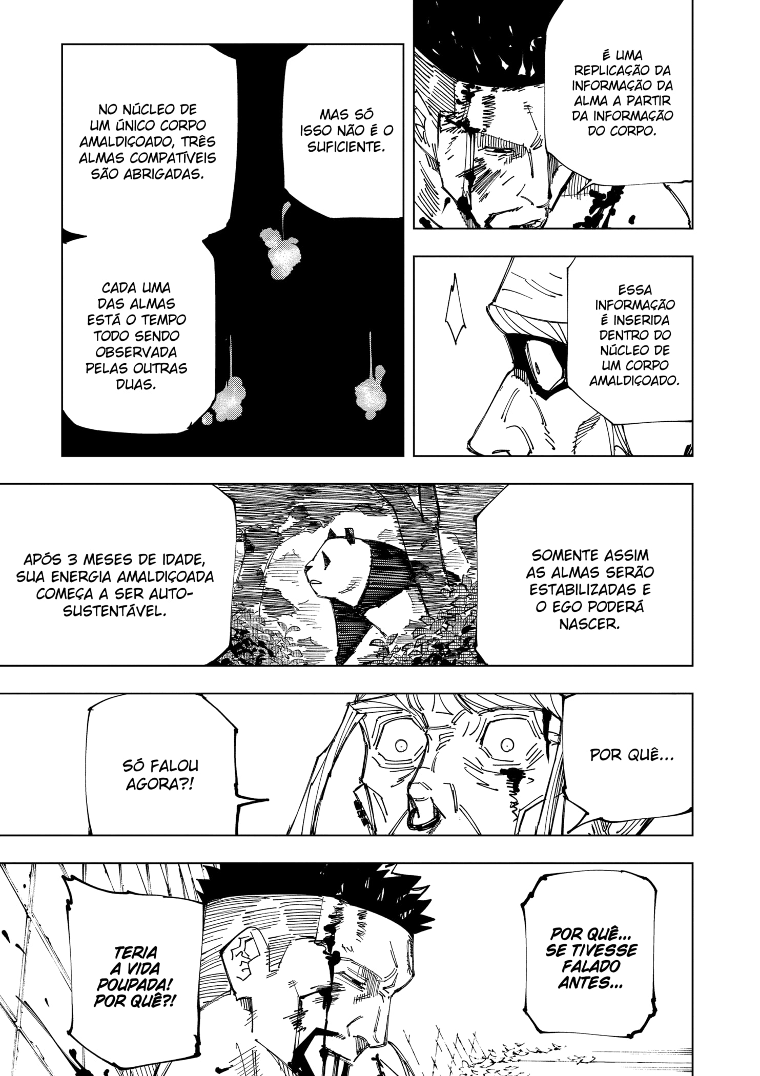 Read Jujutsu Kaisen BR Manga Online