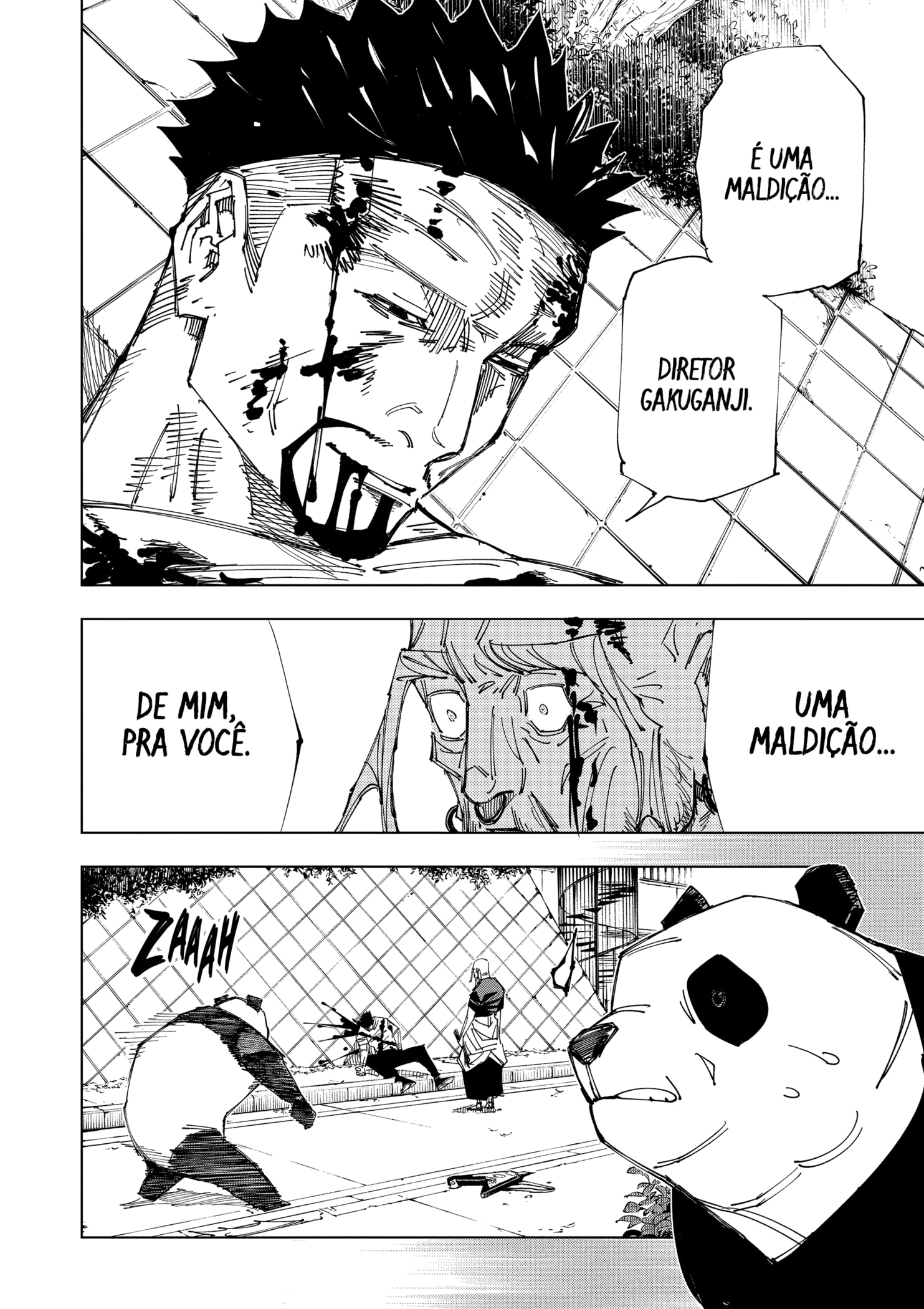 Read Jujutsu Kaisen BR Manga Online