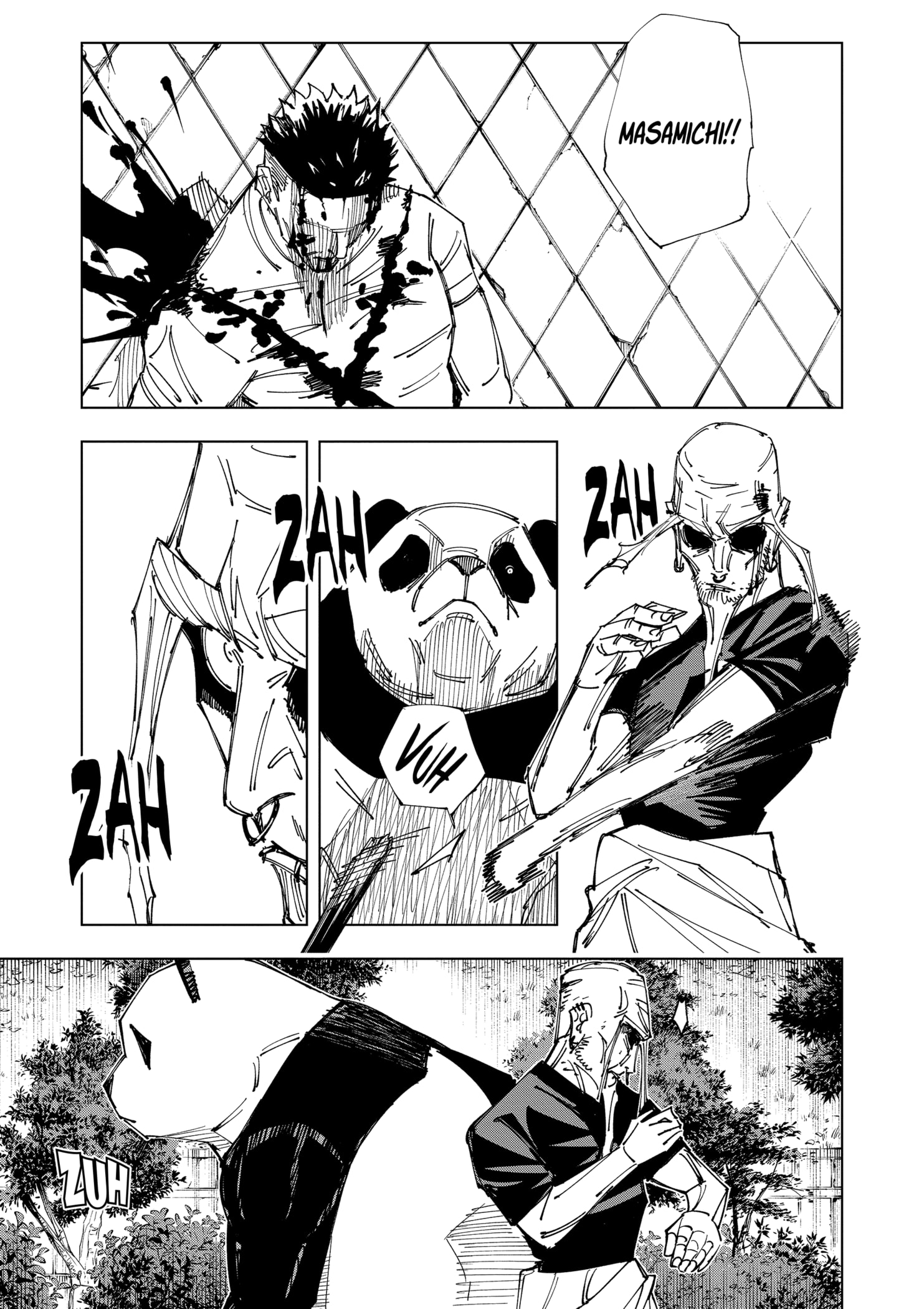 Read Jujutsu Kaisen BR Manga Online