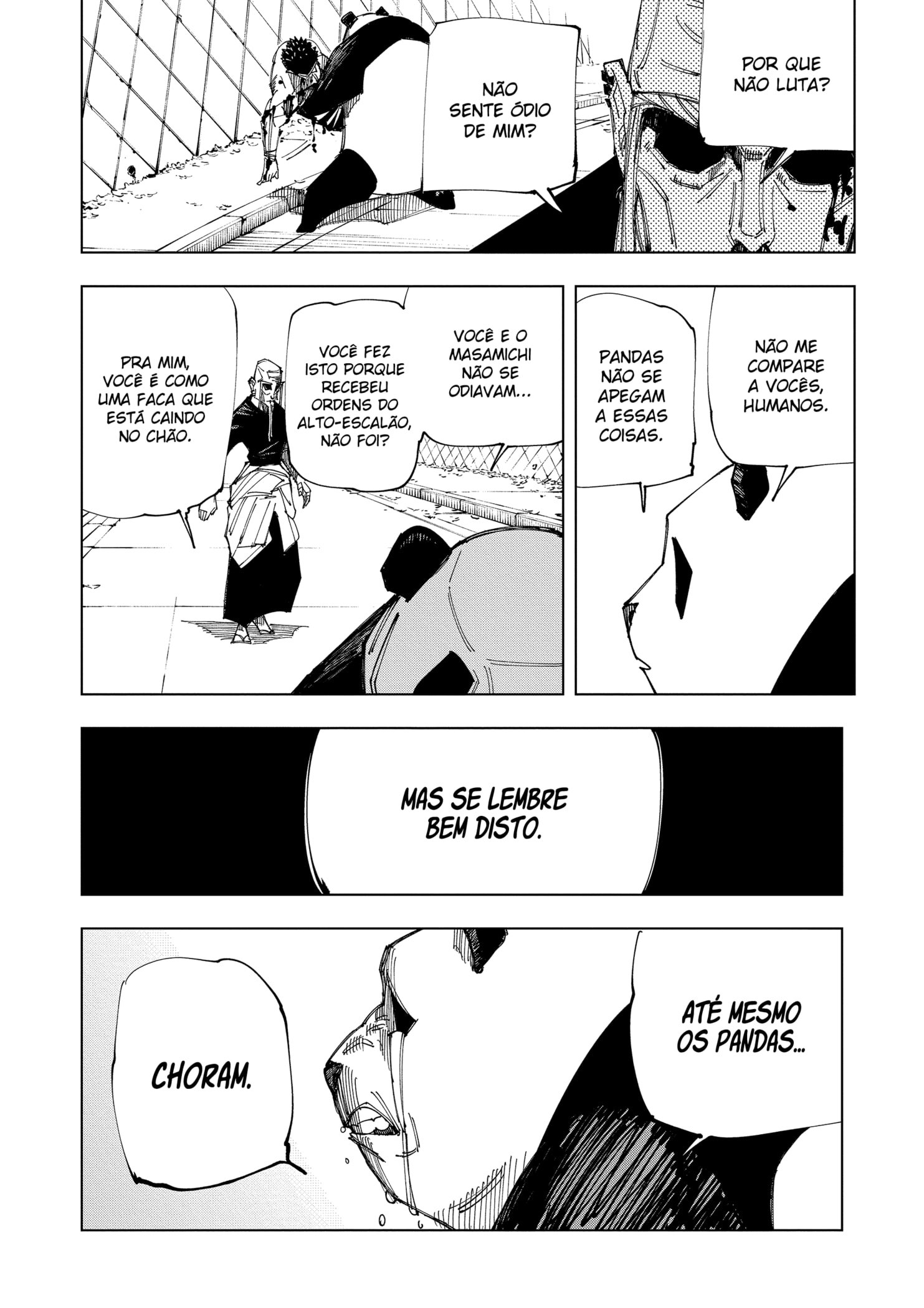 Read Jujutsu Kaisen BR Manga Online