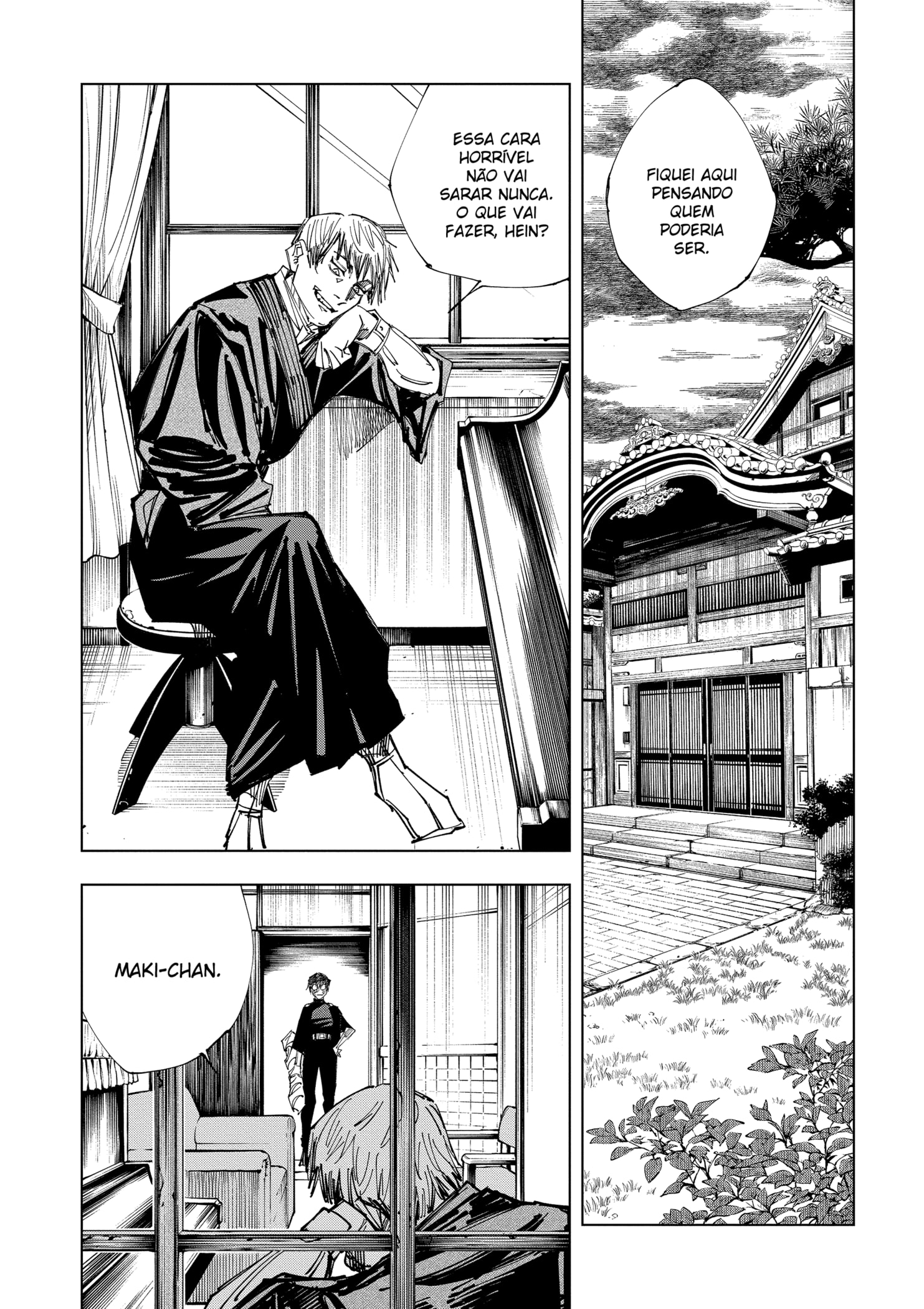 Read Jujutsu Kaisen BR Manga Online