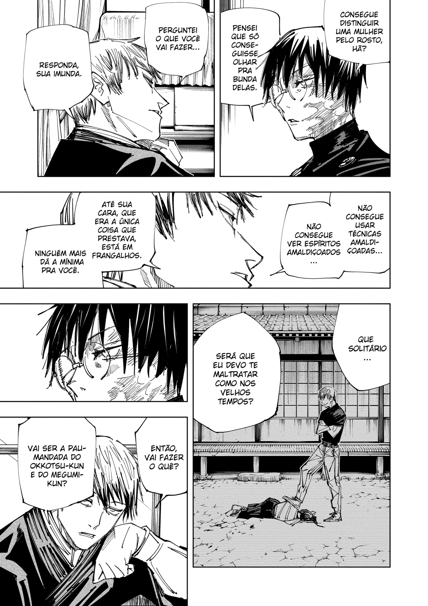 Read Jujutsu Kaisen BR Manga Online
