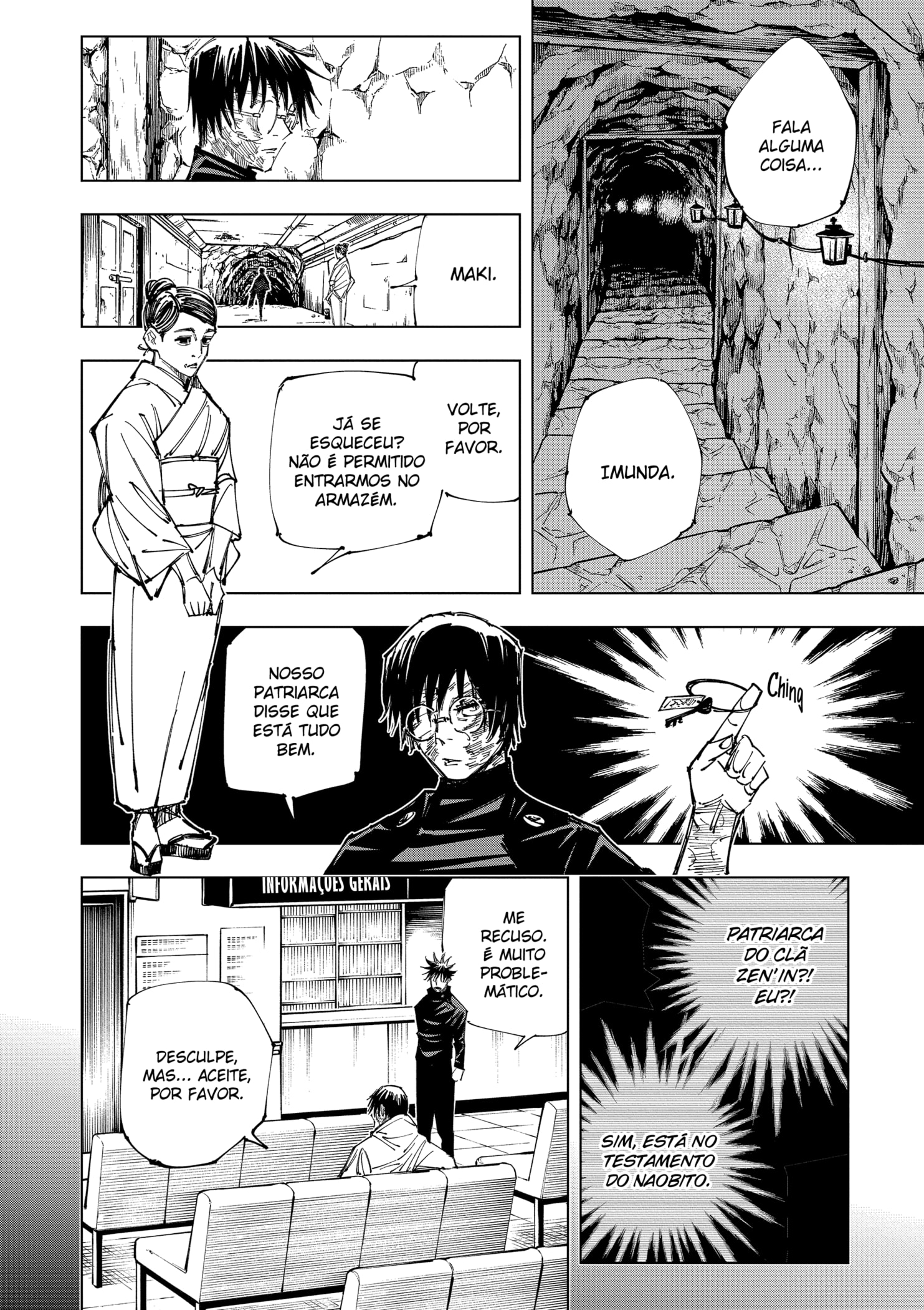 Read Jujutsu Kaisen BR Manga Online