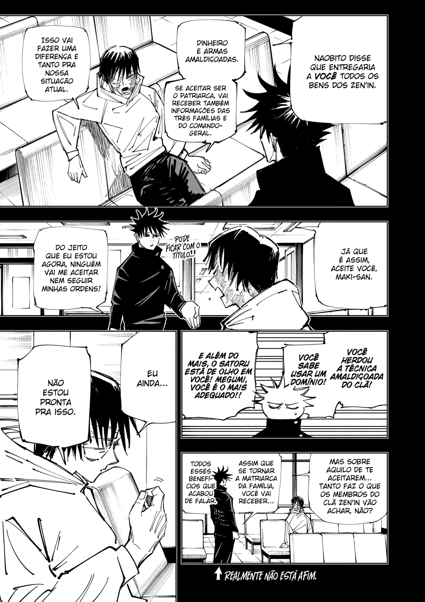 Read Jujutsu Kaisen BR Manga Online