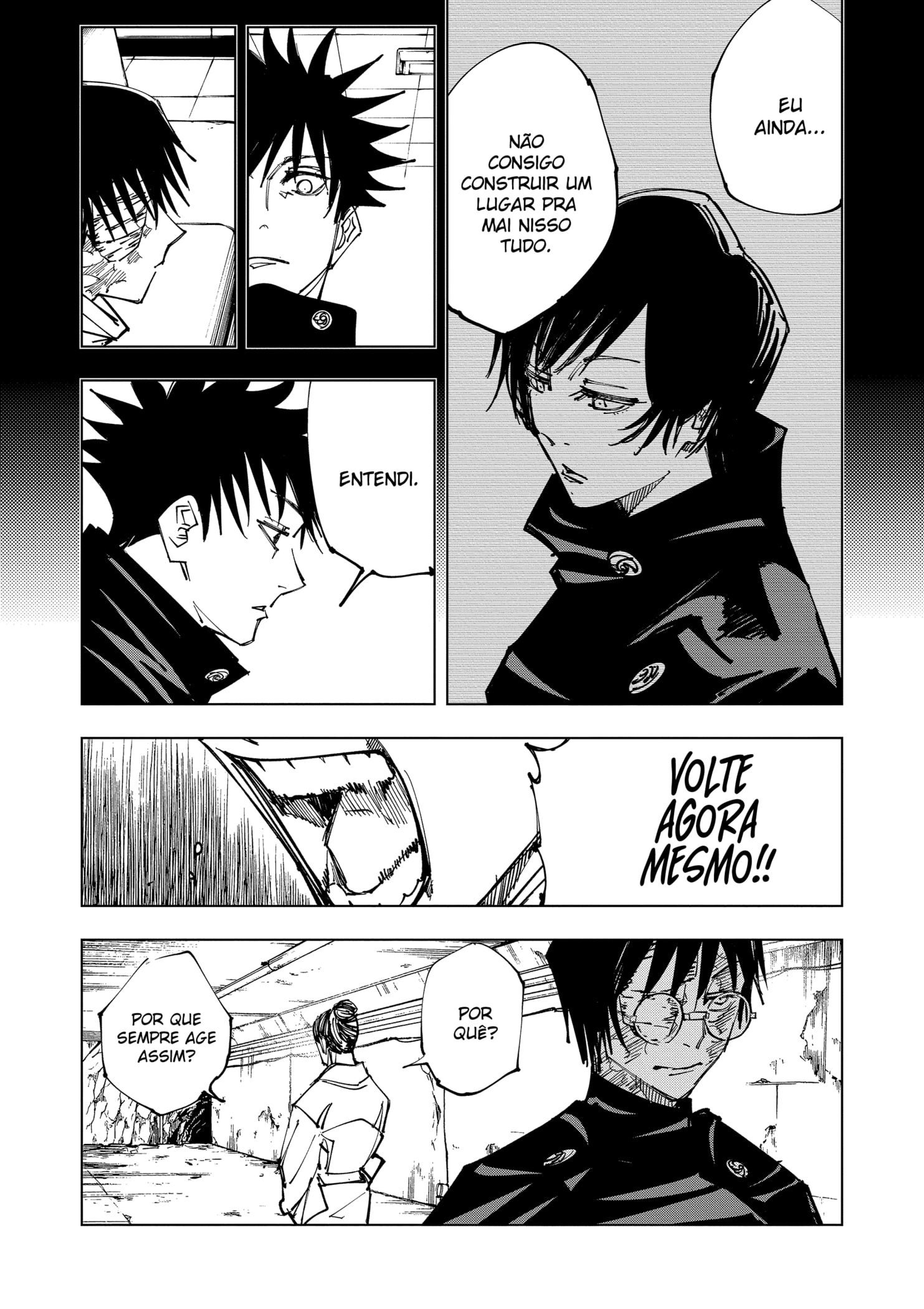Read Jujutsu Kaisen BR Manga Online