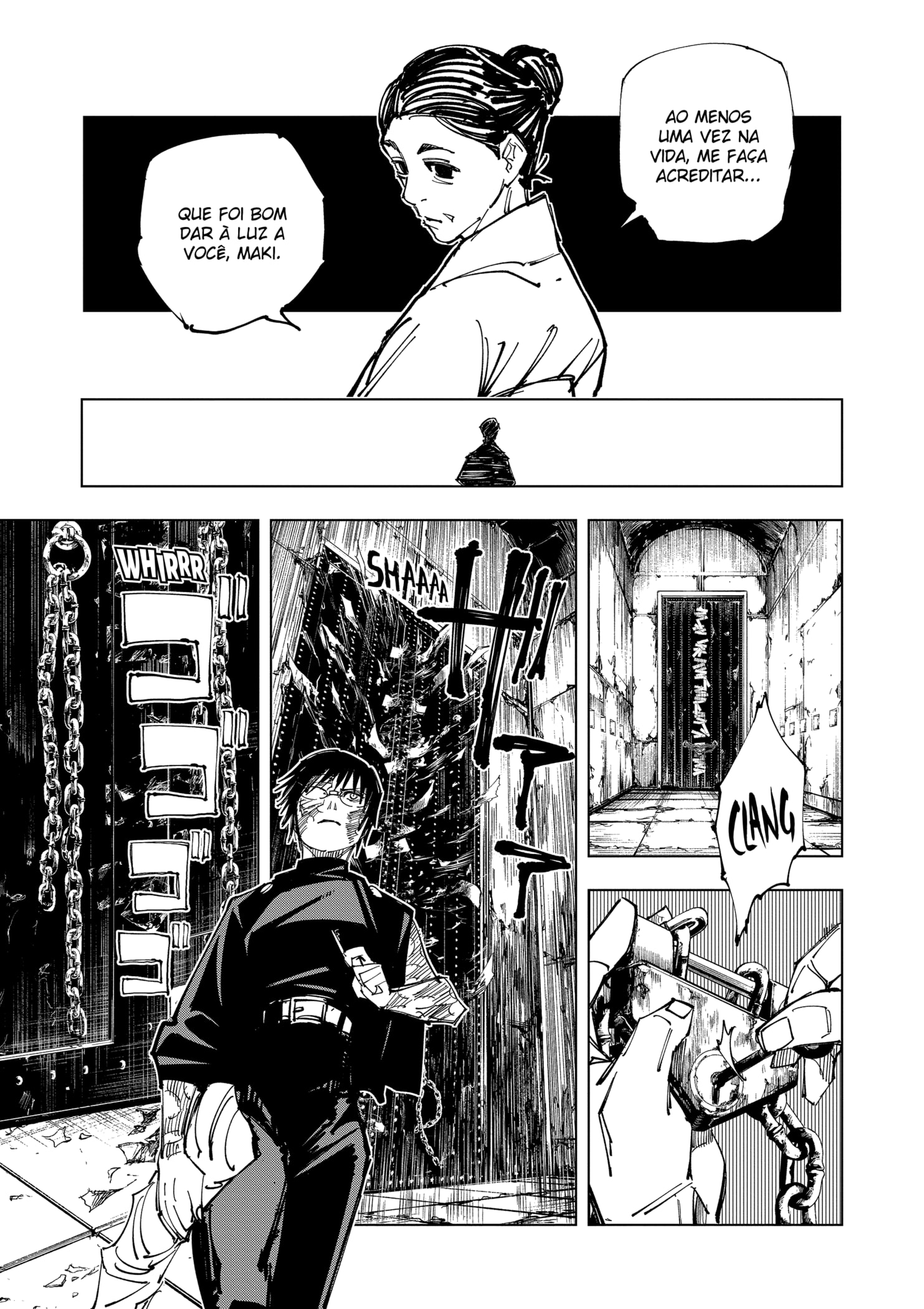 Read Jujutsu Kaisen BR Manga Online