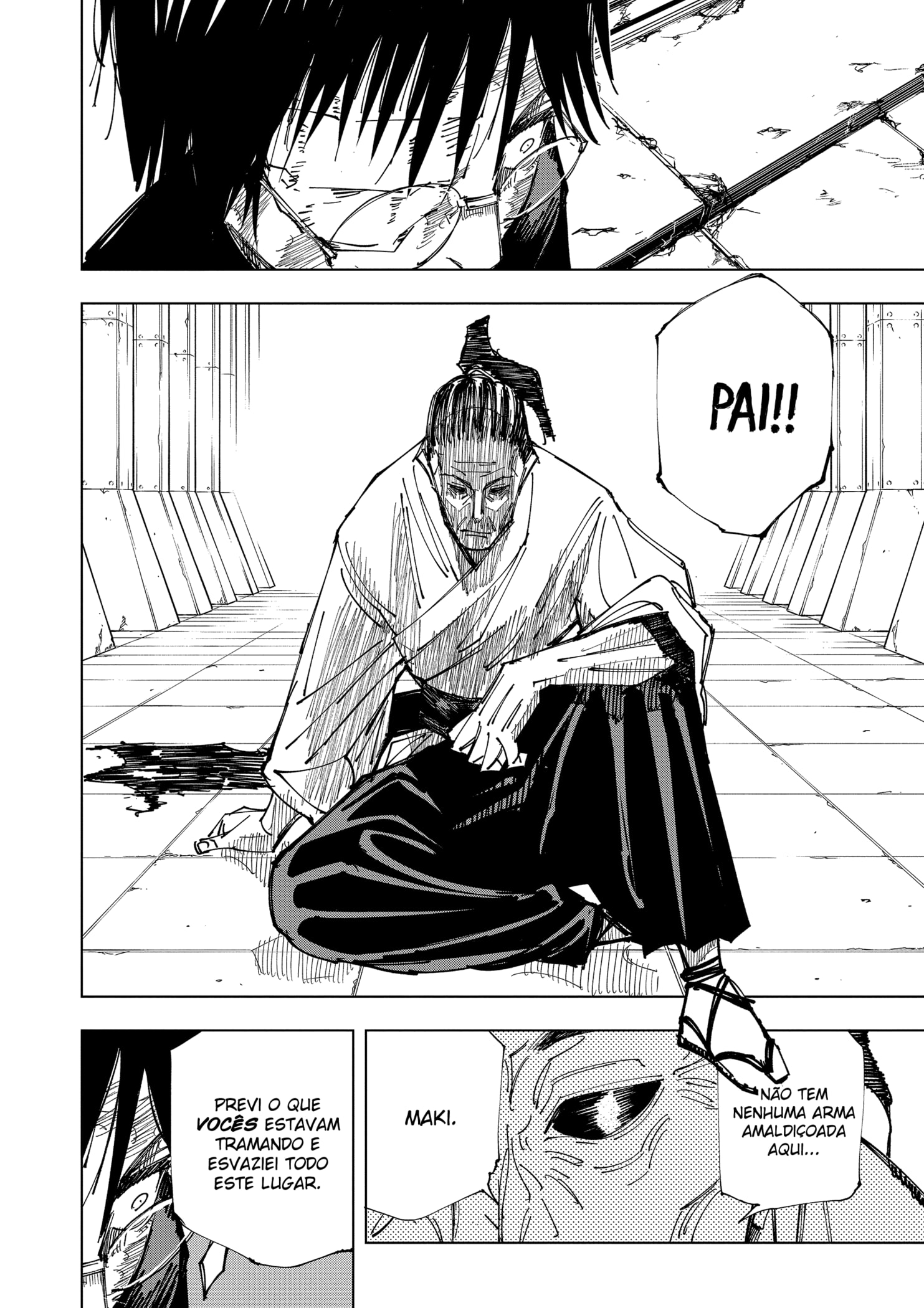 Read Jujutsu Kaisen BR Manga Online