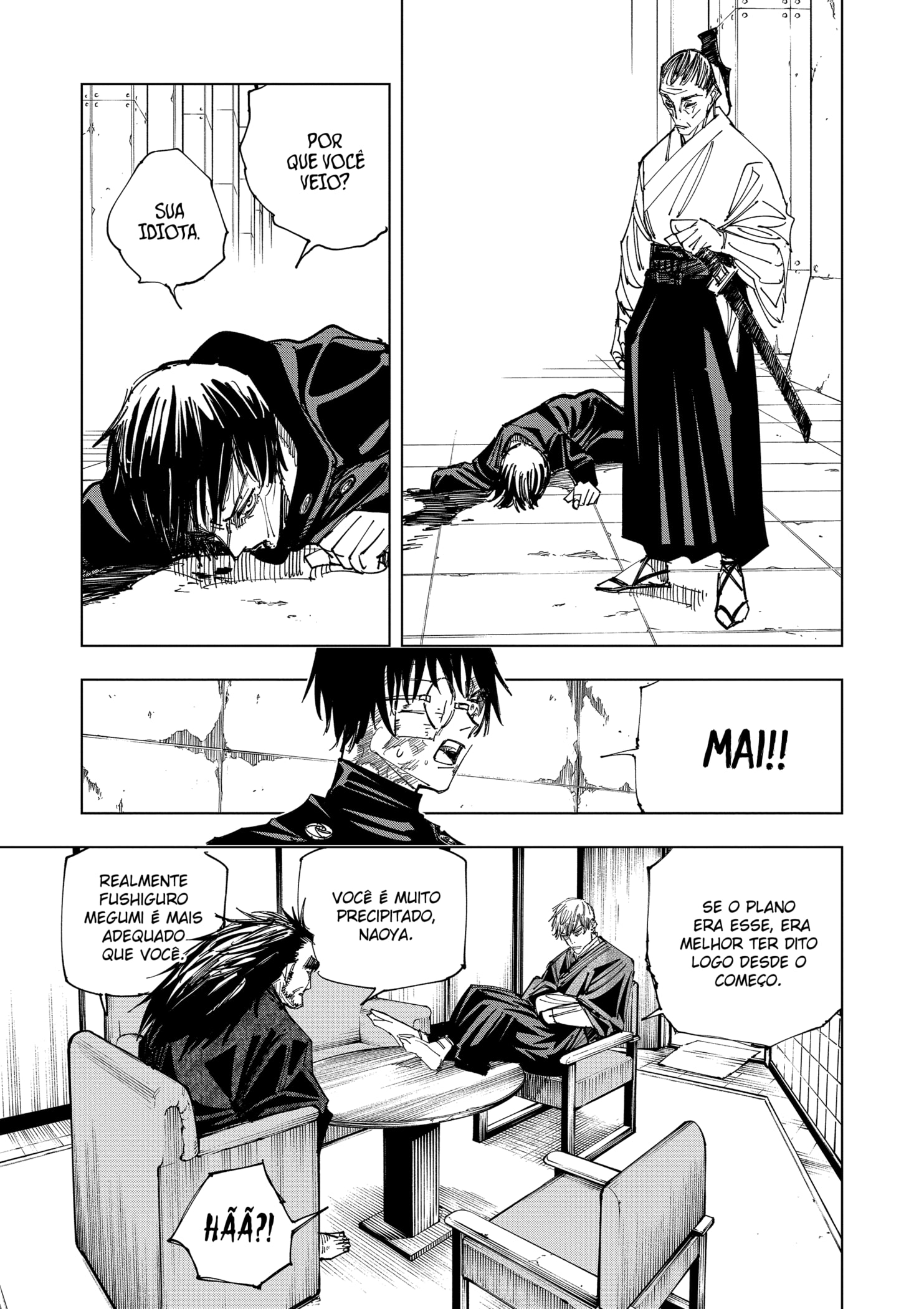 Read Jujutsu Kaisen BR Manga Online