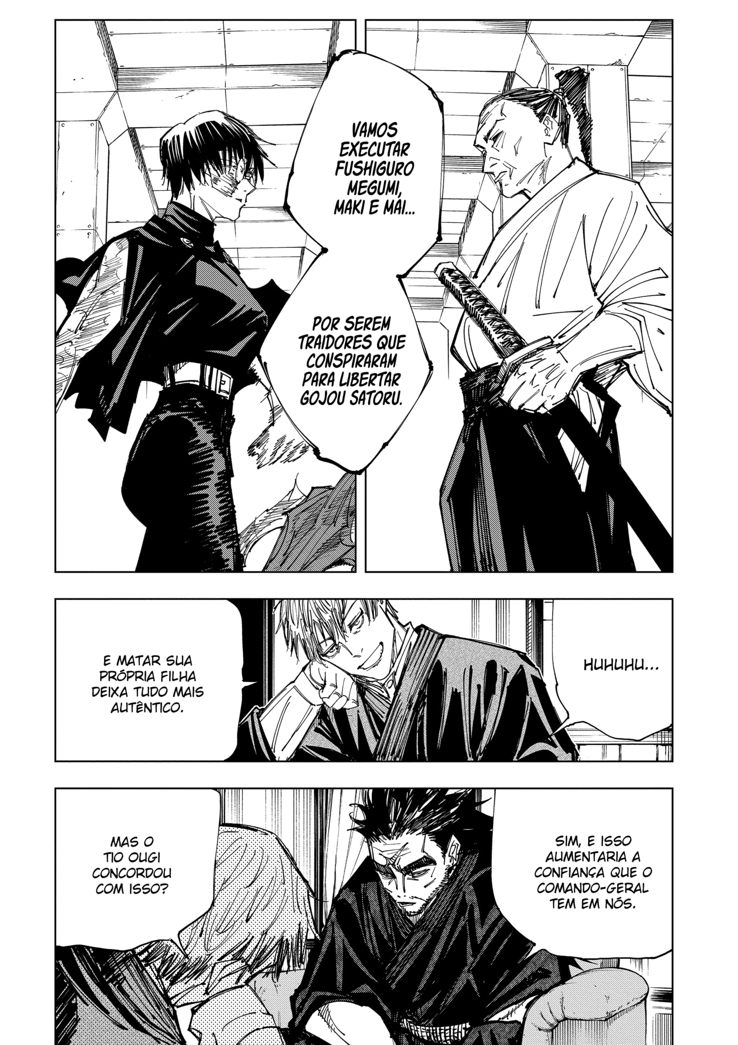 Read Jujutsu Kaisen BR Manga Online