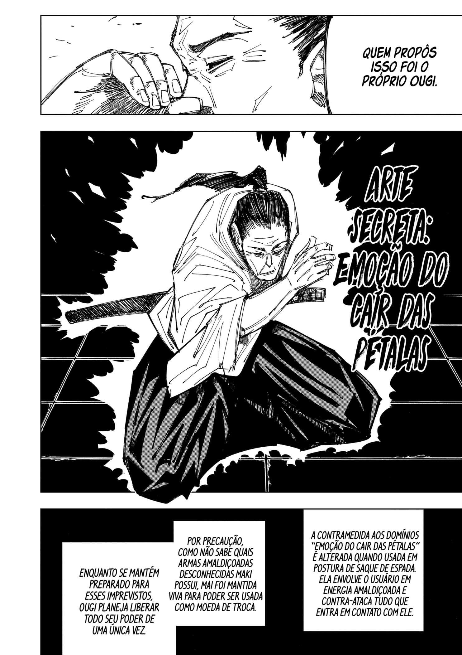 Read Jujutsu Kaisen BR Manga Online