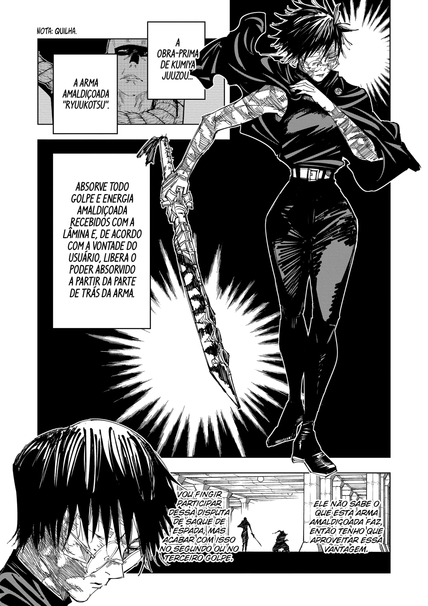 Read Jujutsu Kaisen BR Manga Online