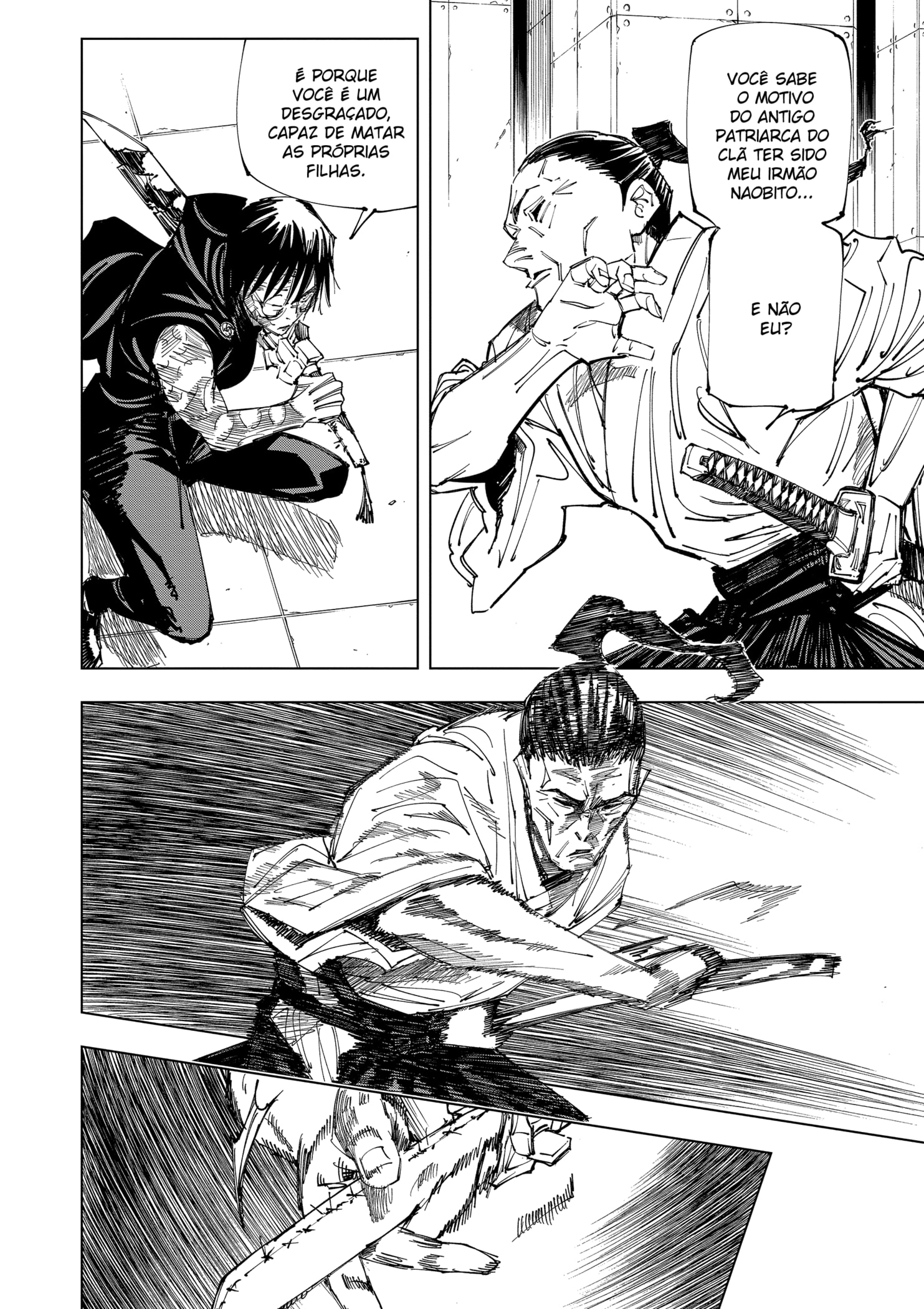Read Jujutsu Kaisen BR Manga Online