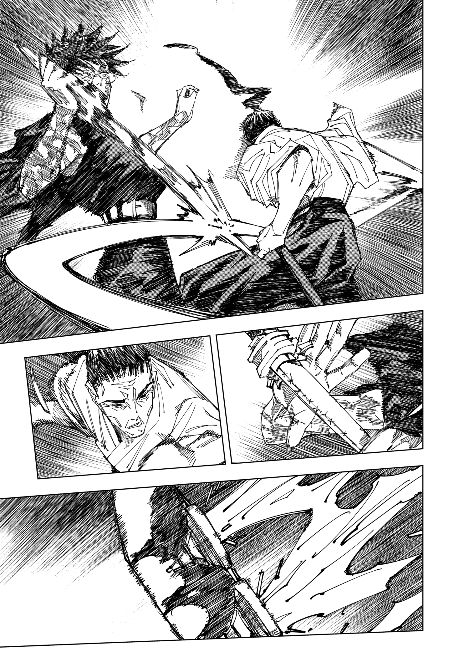Read Jujutsu Kaisen BR Manga Online
