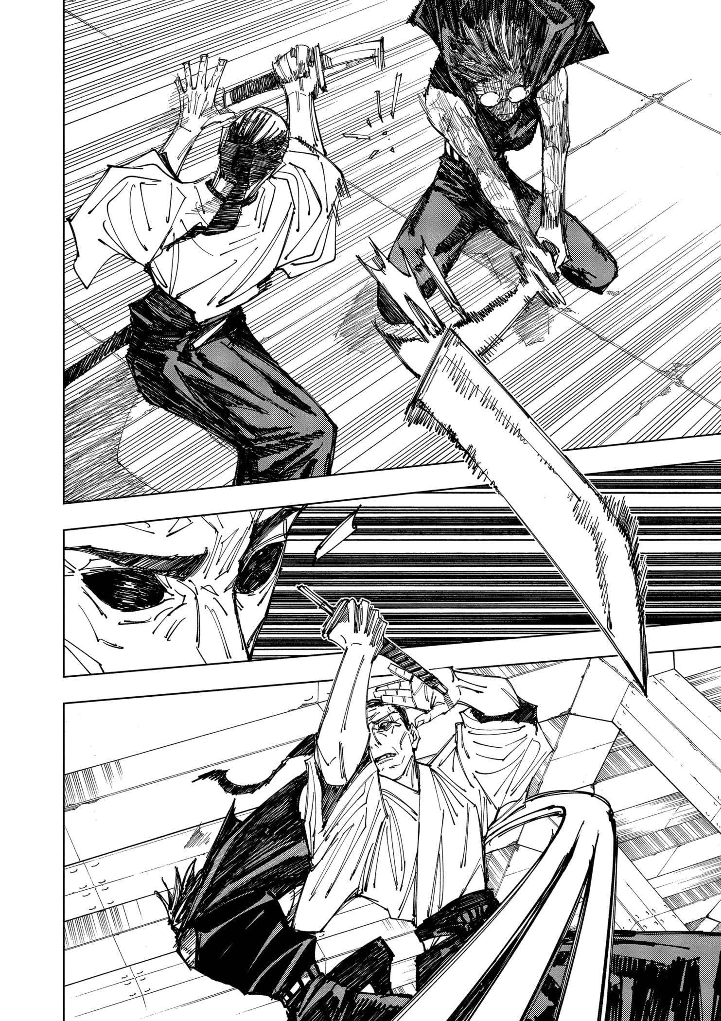 Read Jujutsu Kaisen BR Manga Online