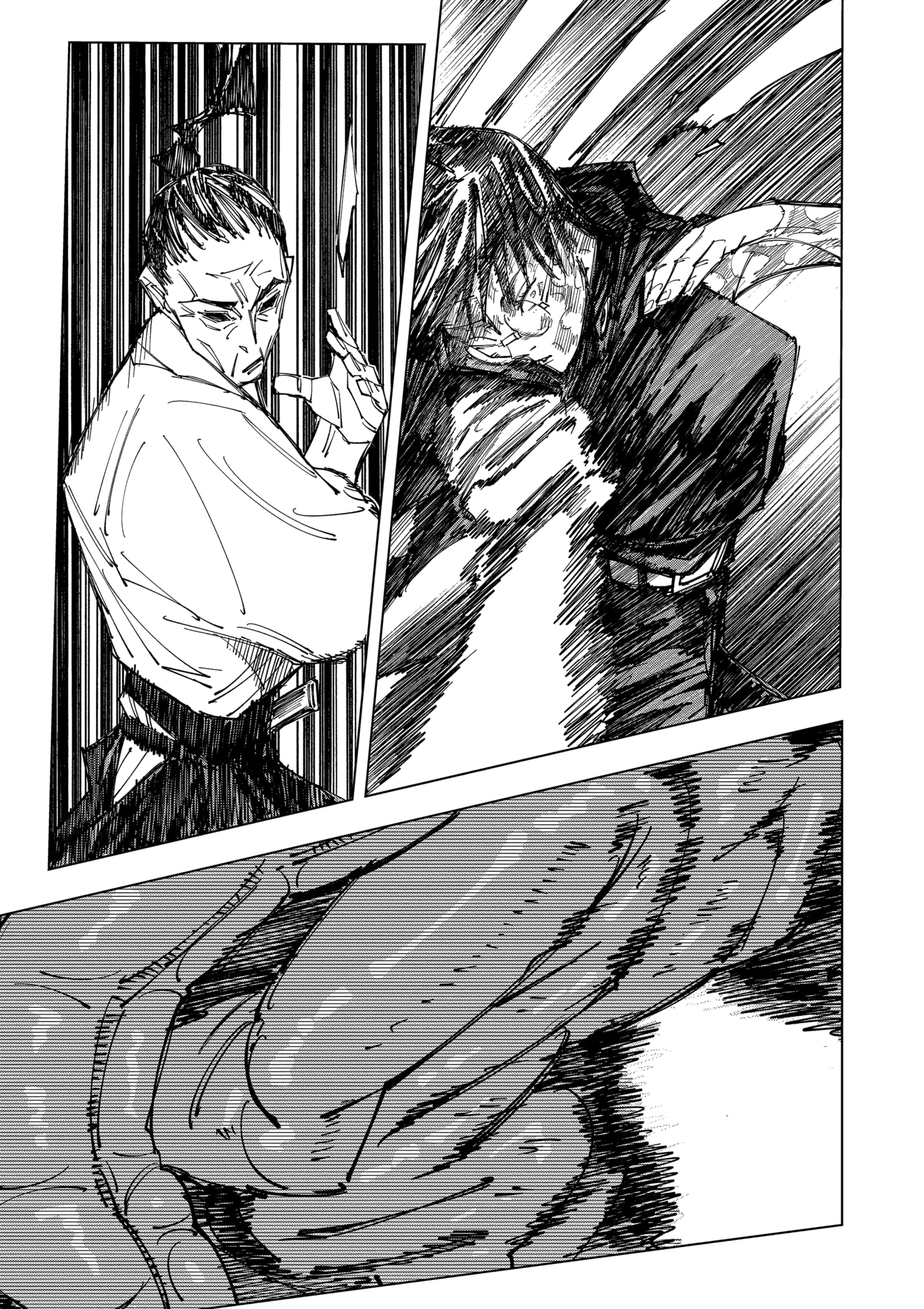 Read Jujutsu Kaisen BR Manga Online