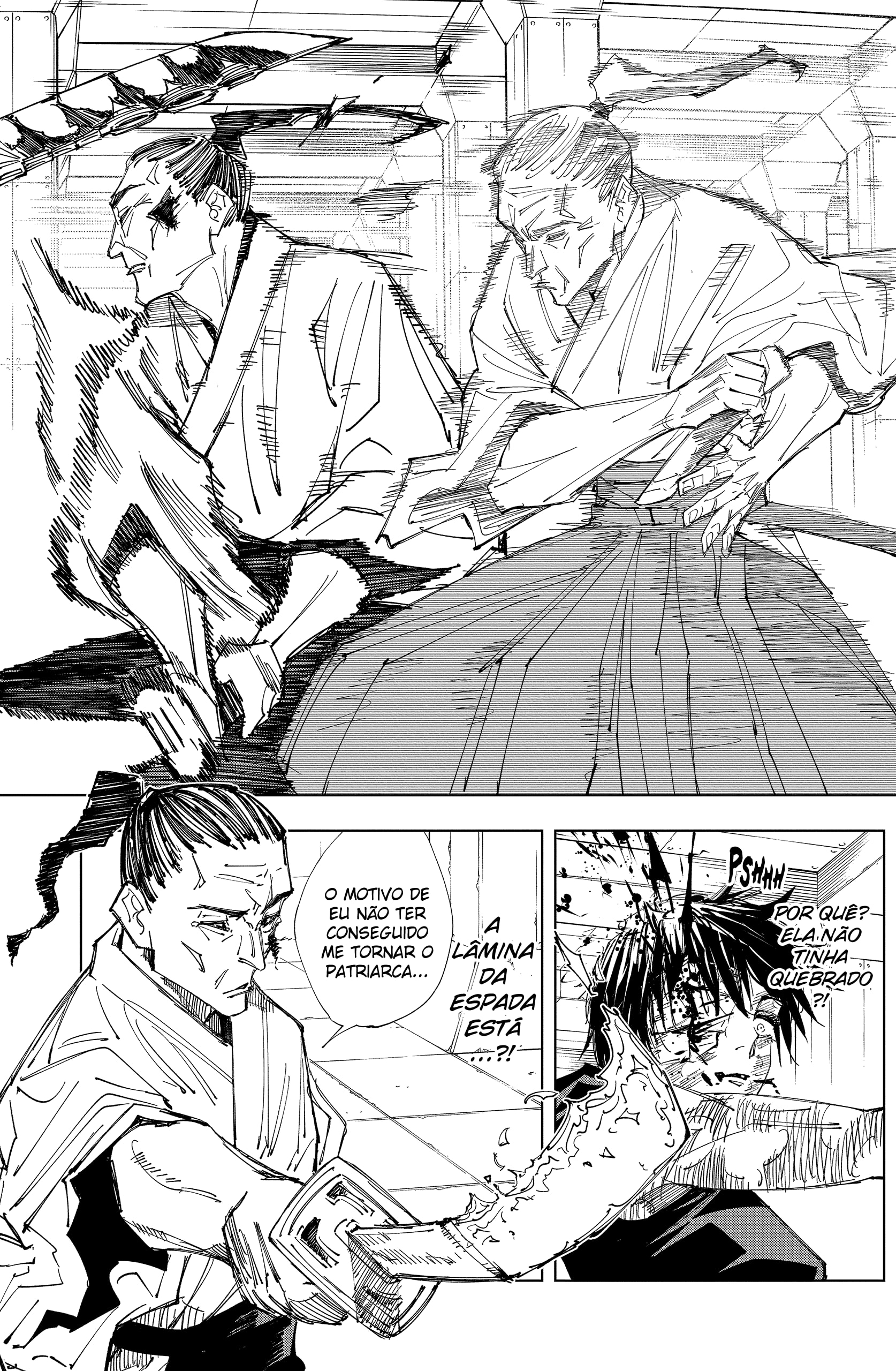 Read Jujutsu Kaisen BR Manga Online