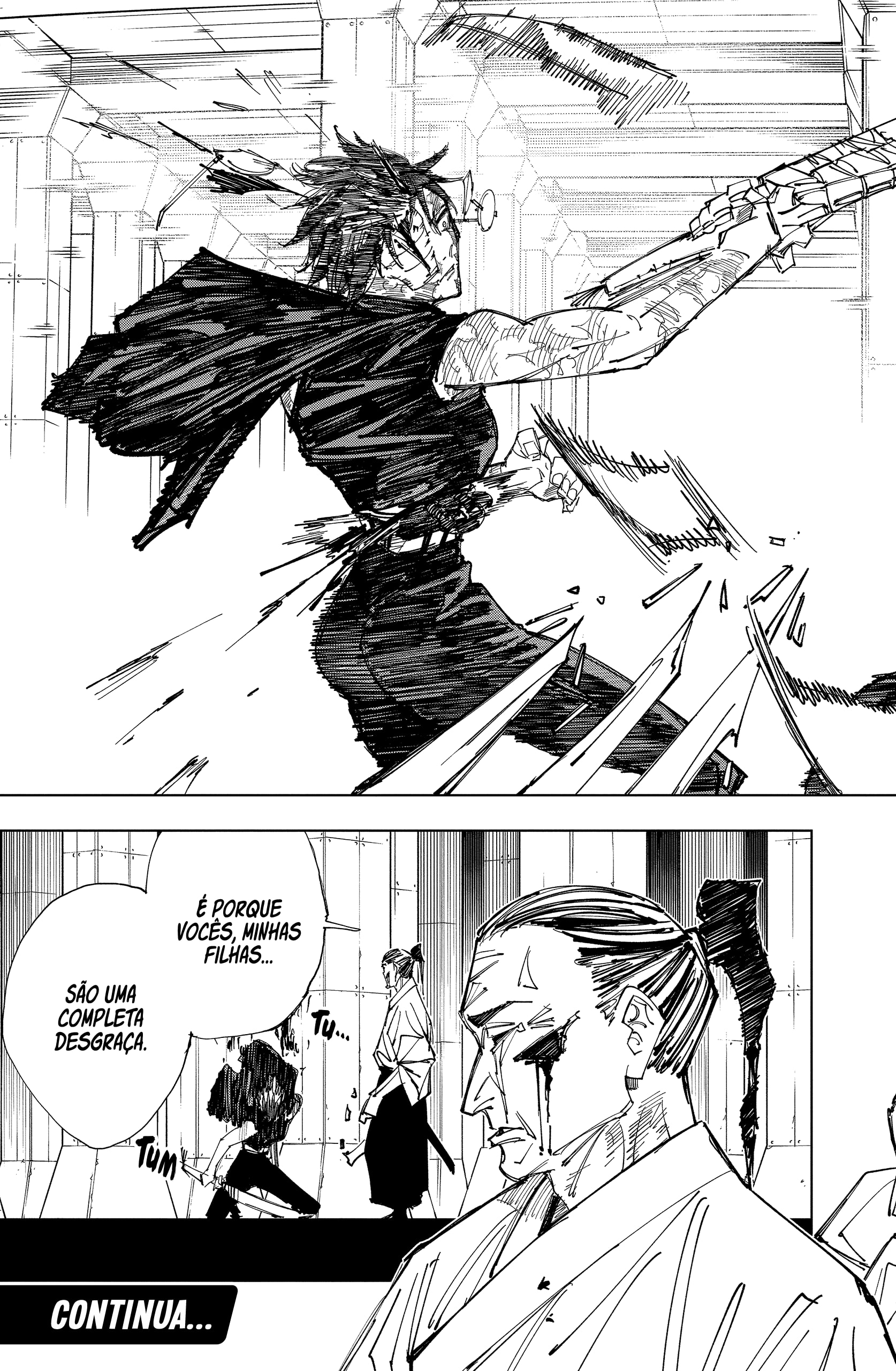 Read Jujutsu Kaisen BR Manga Online